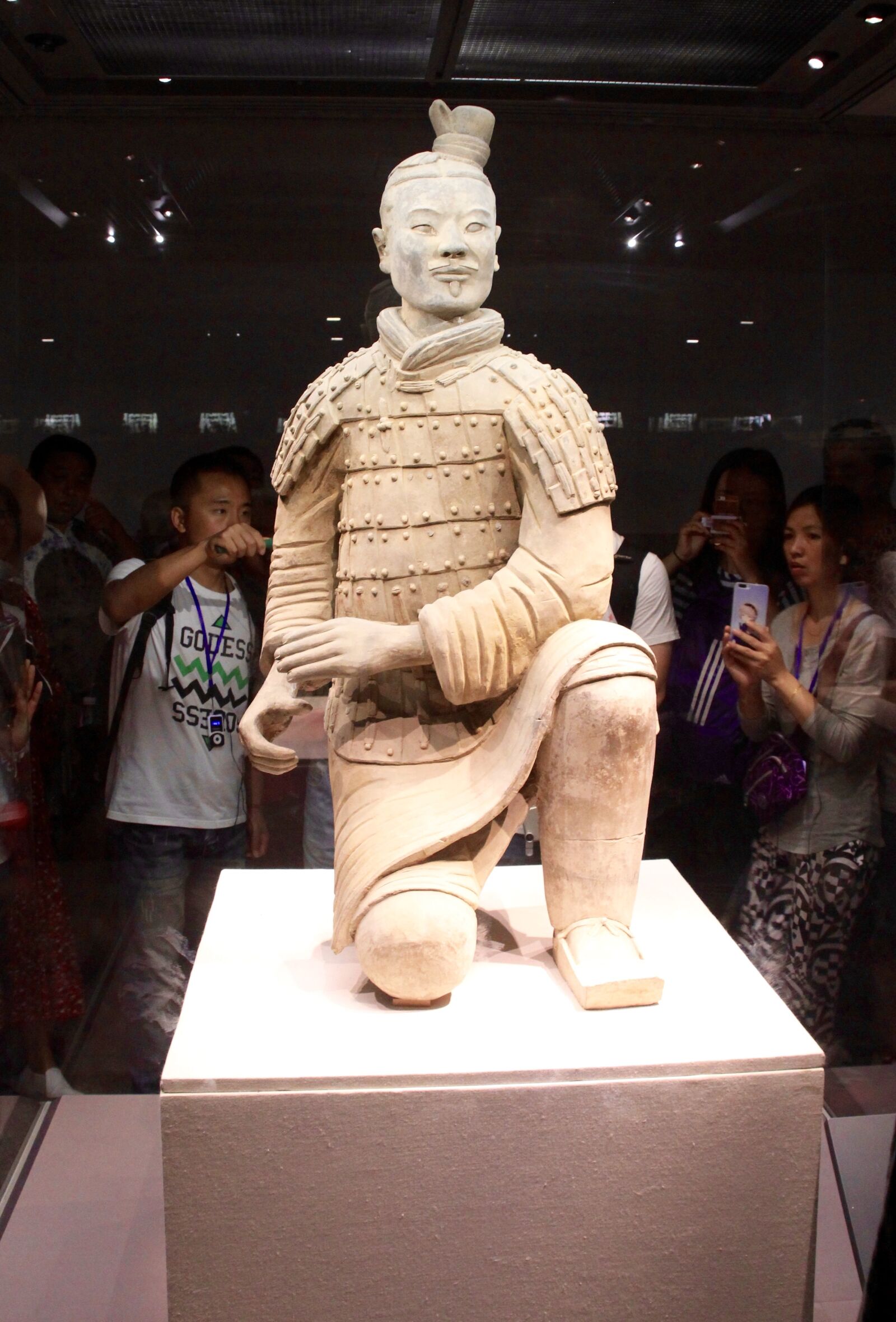 Canon EOS 60D sample photo. Warrior, terracotta, china photography