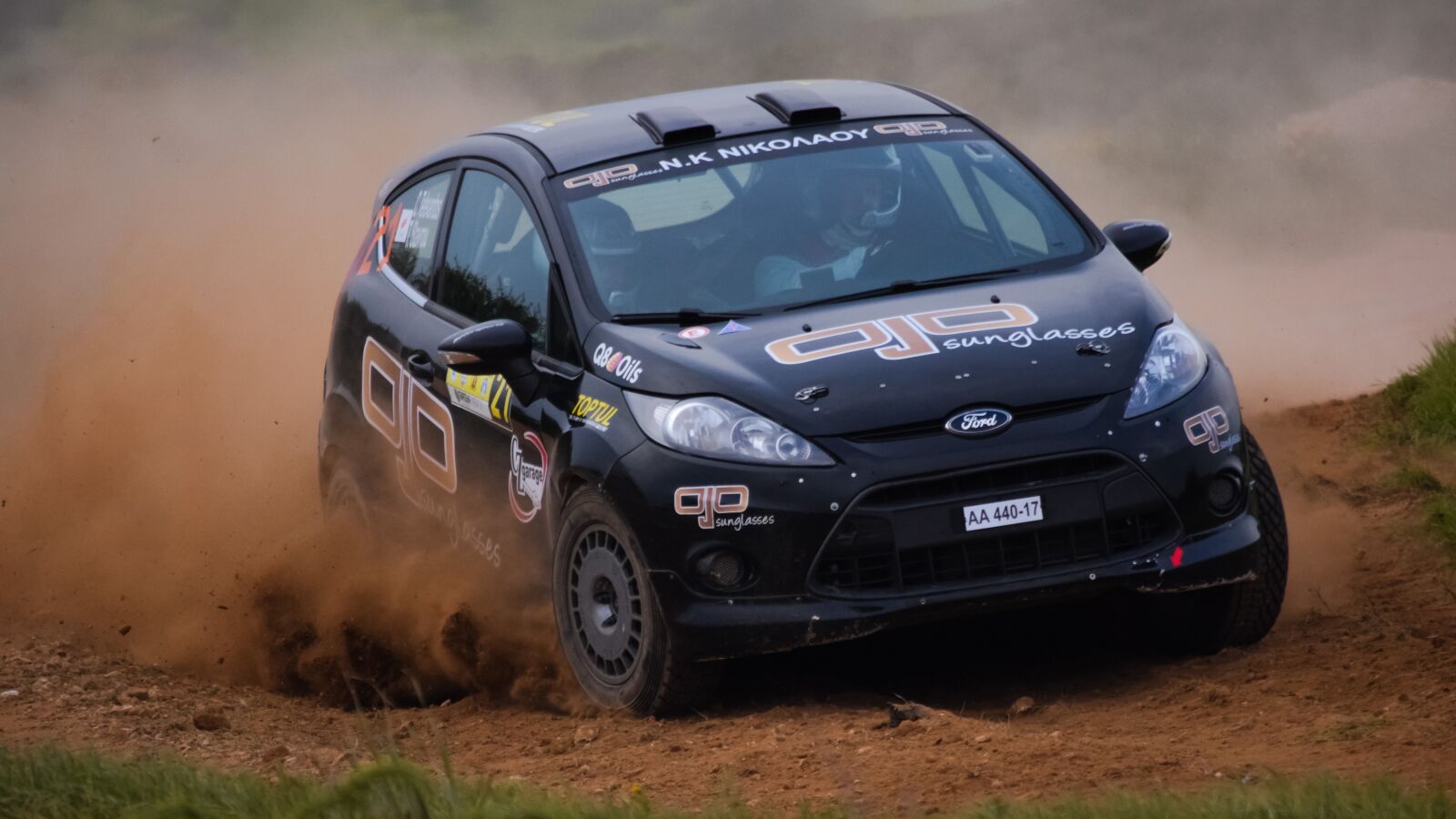 Nikon D3300 sample photo. Race, car, rally photography