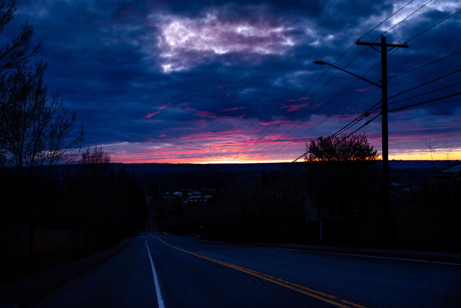 Nikon D750 sample photo. Sunset, sun, landscape photography