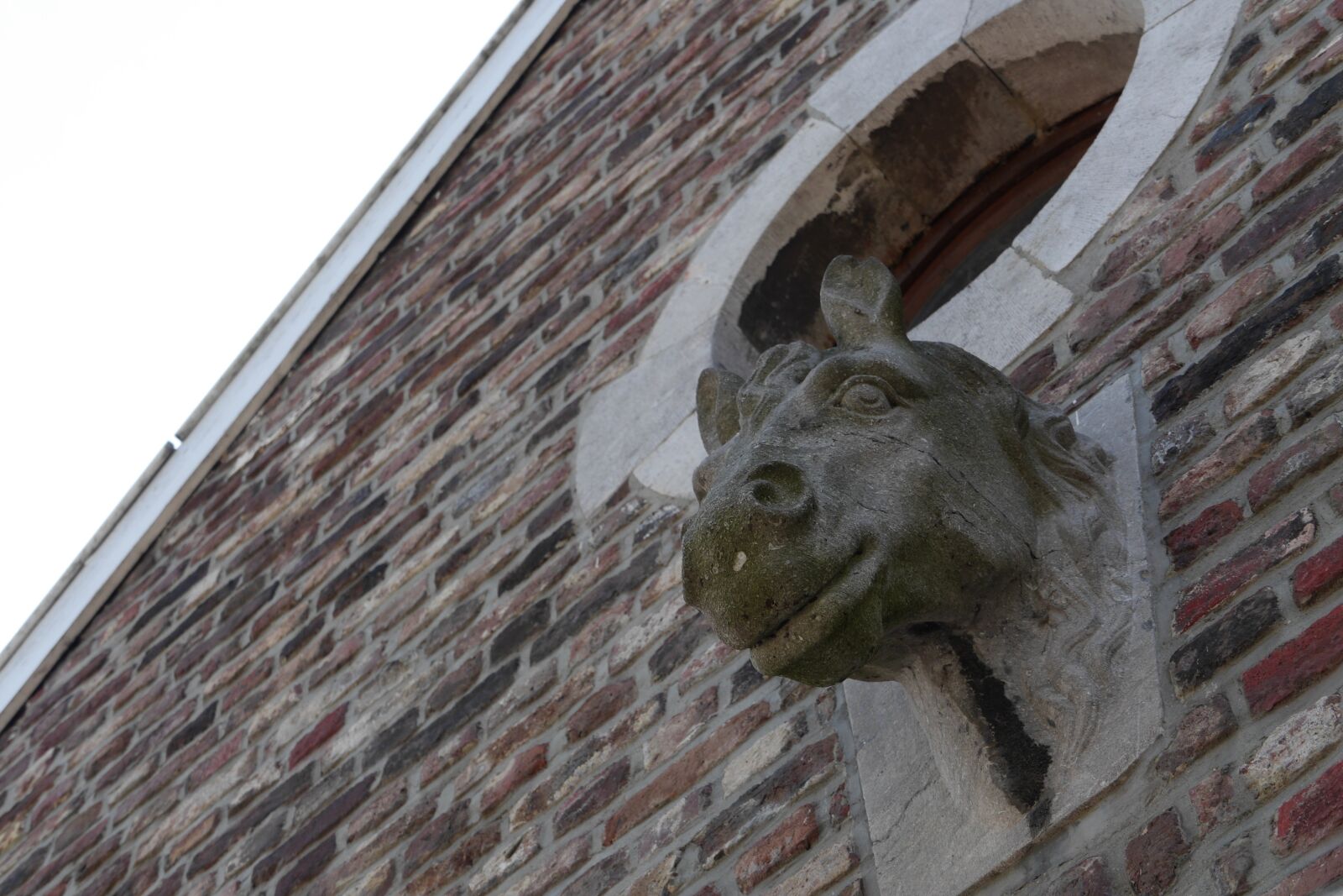 Panasonic Lumix DMC-GH3 sample photo. Sculpture, head, horse photography