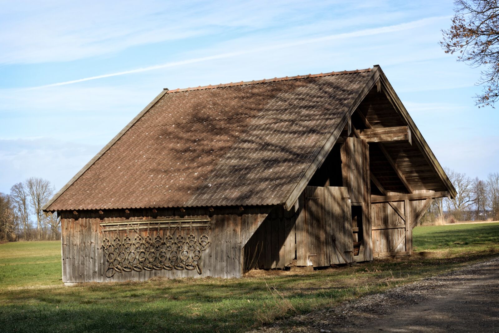 Nikon D7100 sample photo. Barn, hut, field barn photography