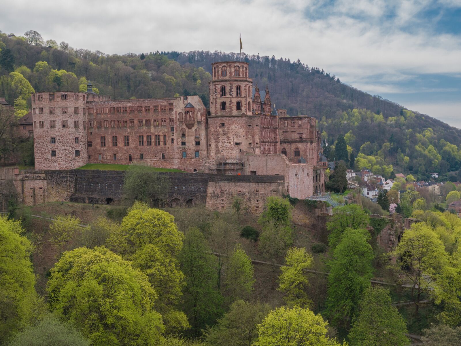 Panasonic Leica DG Summilux 25mm F1.4 II ASPH sample photo. Heidelberg, heidelberger schloss, fortress photography