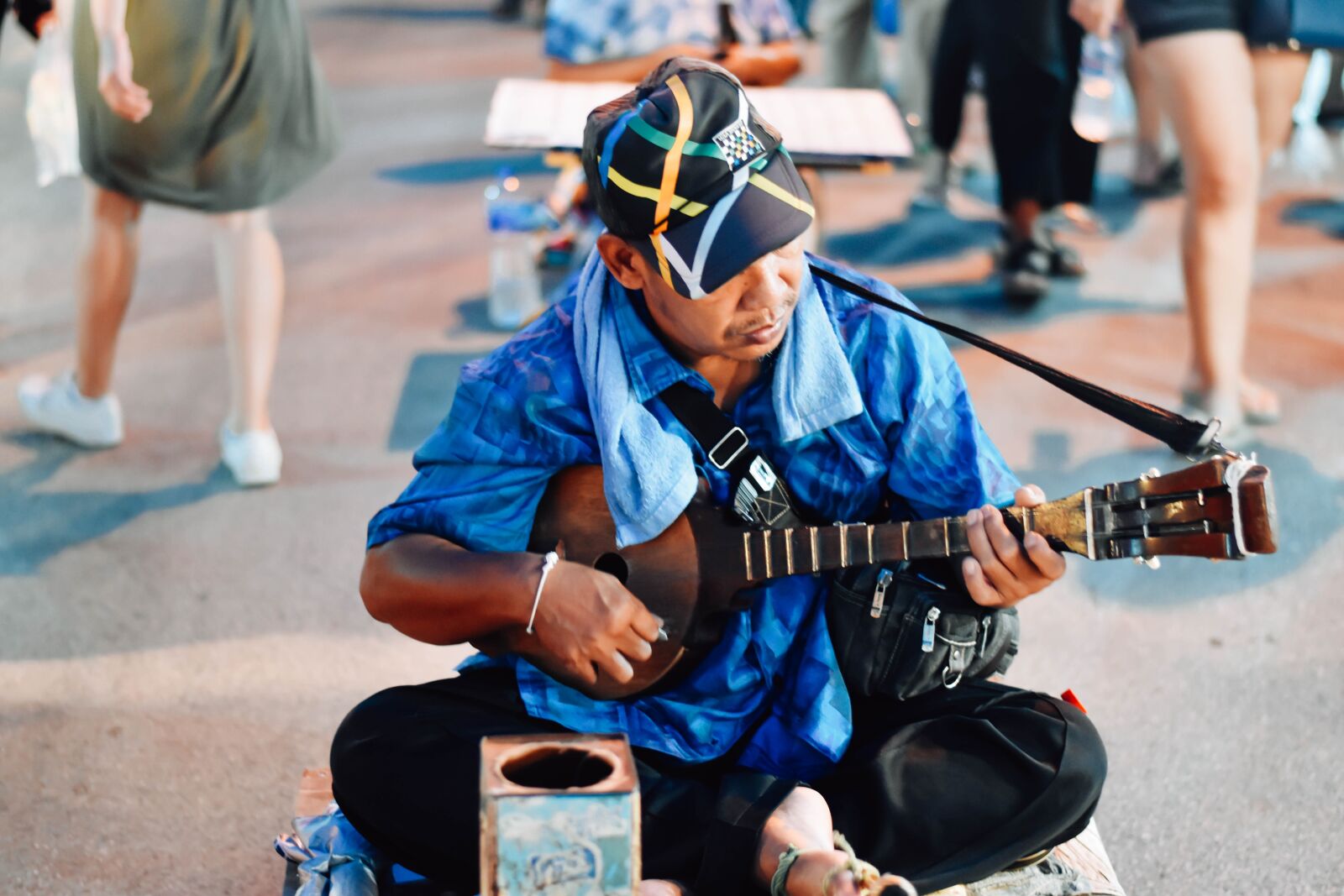 Nikon D5500 sample photo. Music, walking street, chiang photography