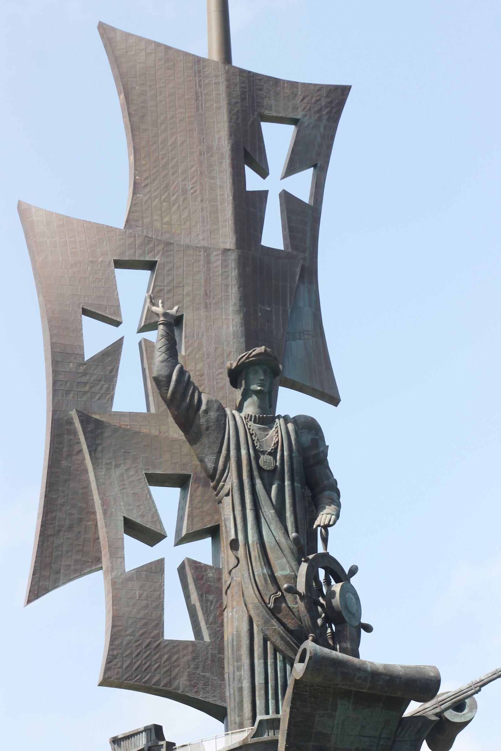 Canon EOS 1100D (EOS Rebel T3 / EOS Kiss X50) sample photo. Statue, cristobal, colón photography