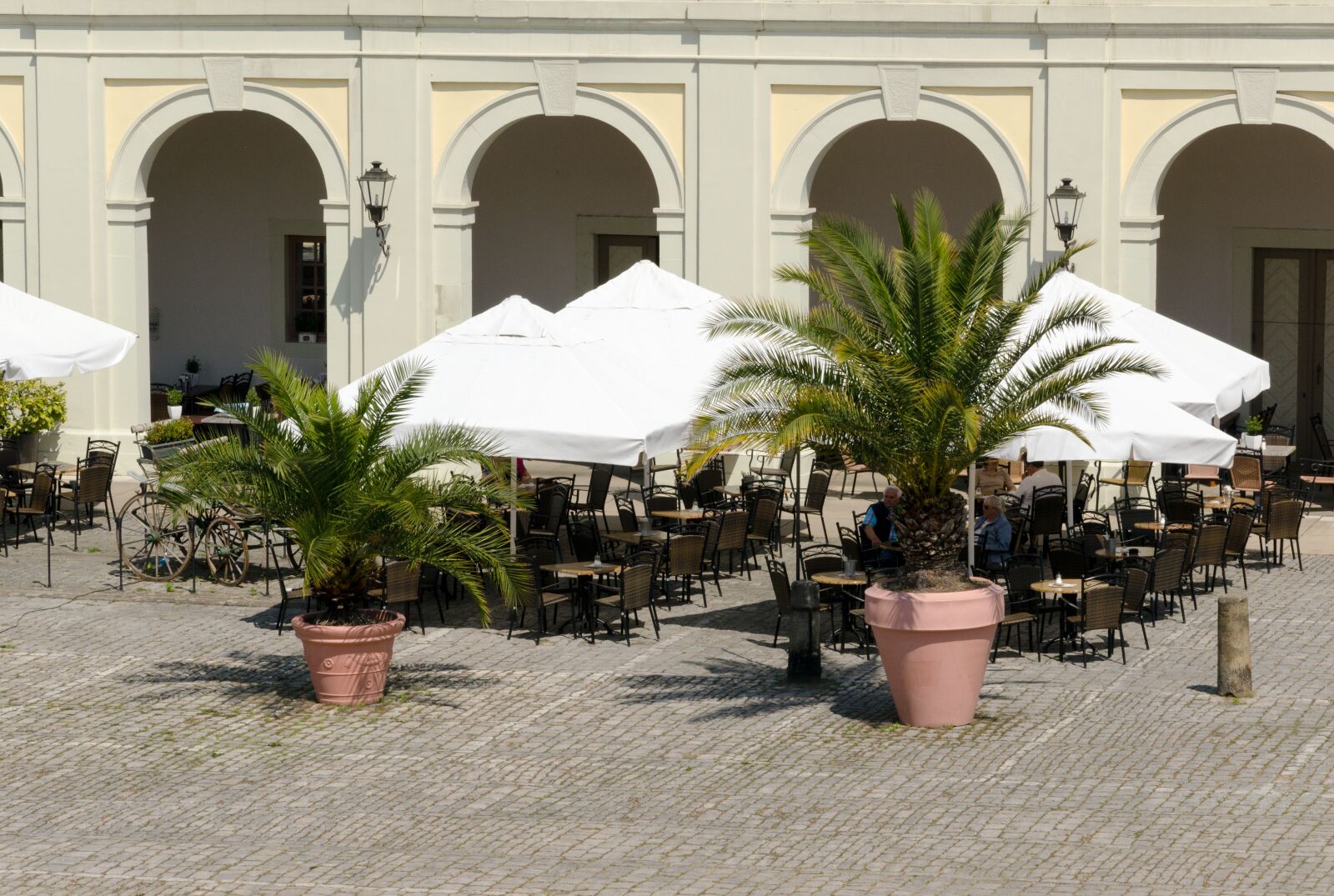 Nikon D5100 sample photo. Baroque, residenzschloss, ludwigsburg germany photography