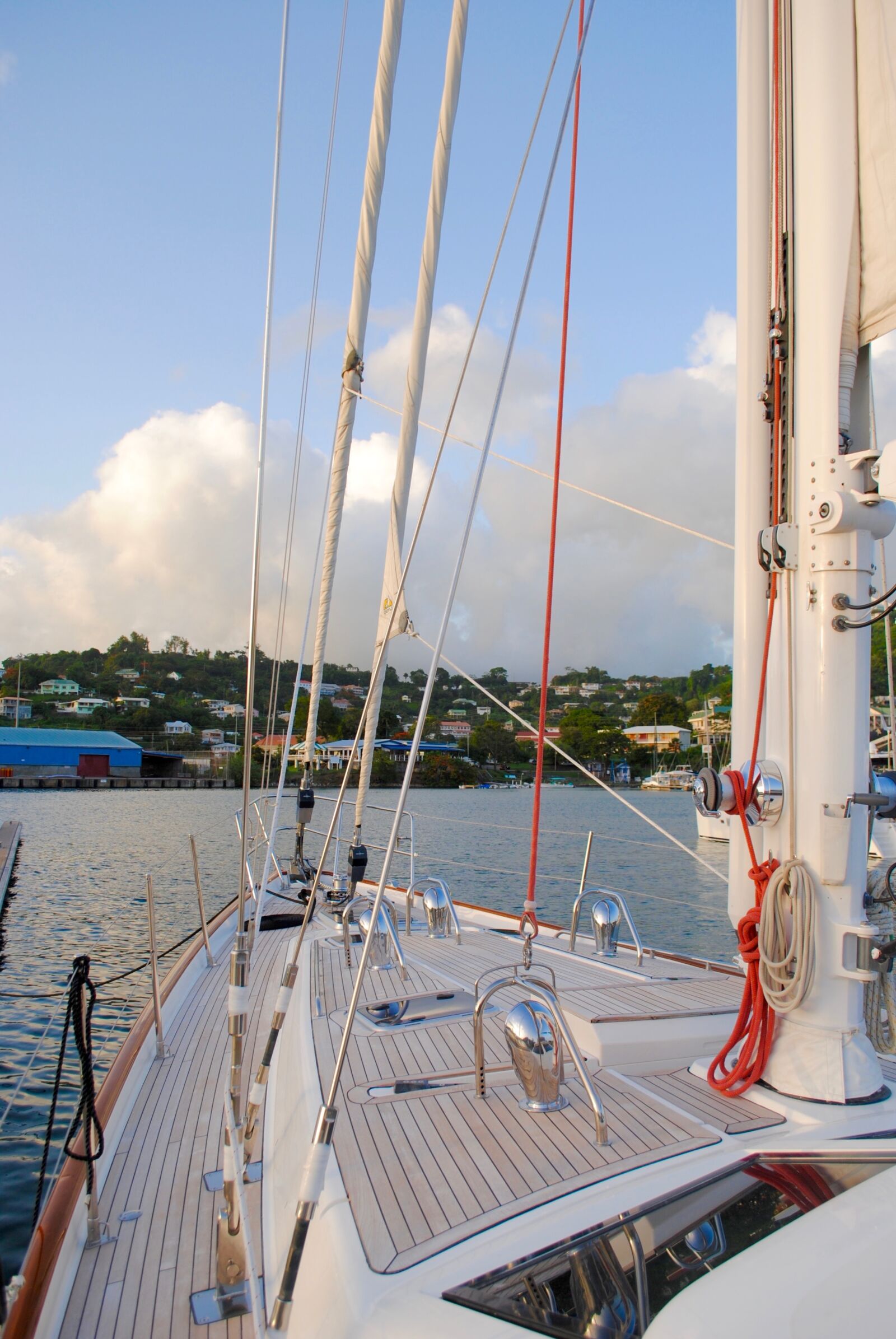 Nikon D3000 sample photo. Sailboat, sail, travel photography