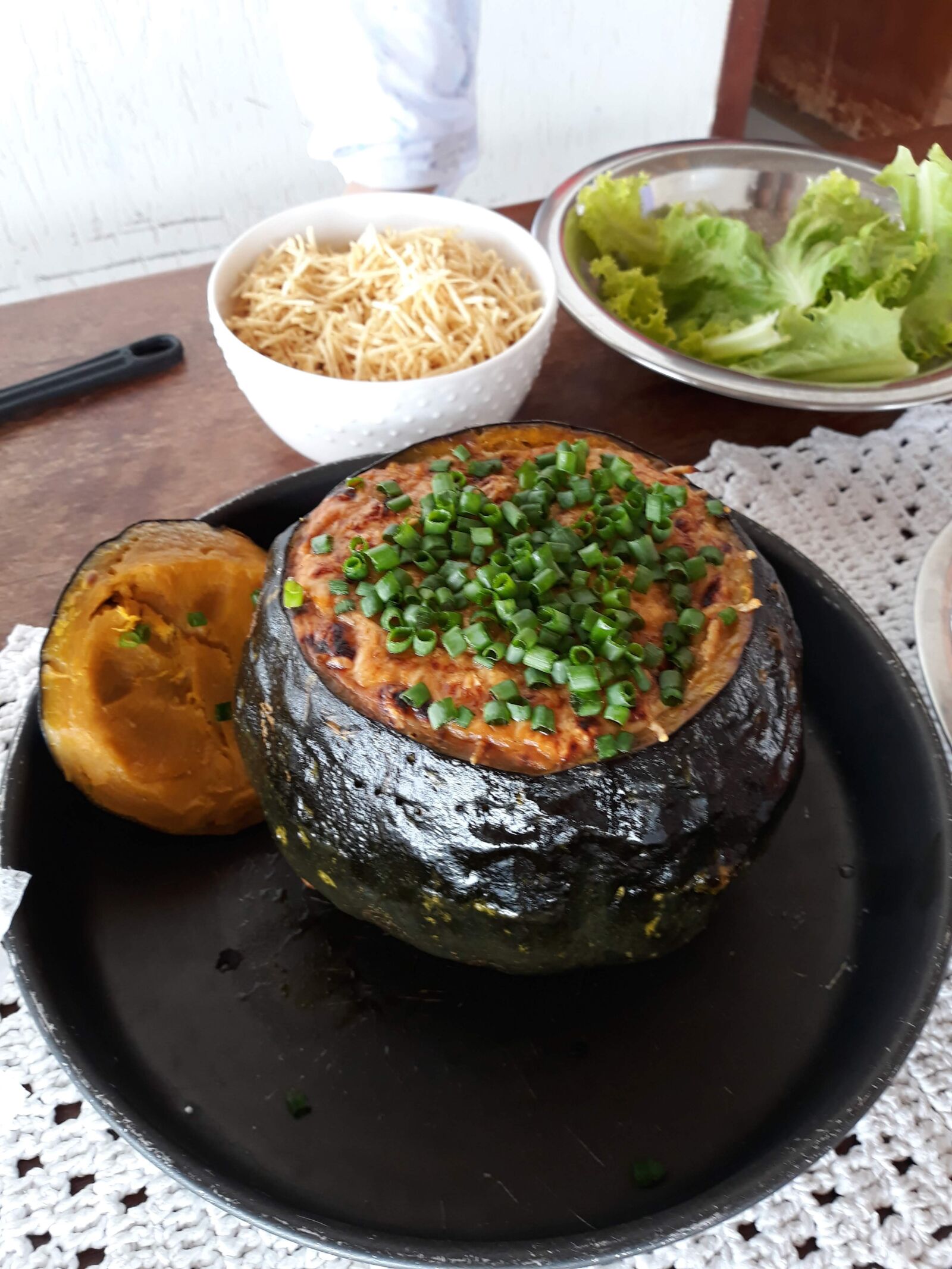 Samsung Galaxy J5 Pro sample photo. Pumpkin, fricassê, food photography