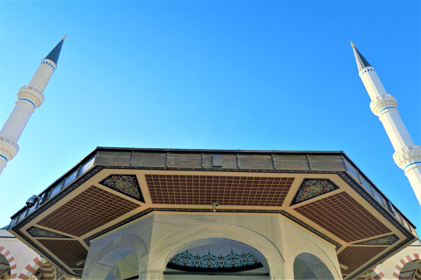 Canon PowerShot G7 X sample photo. Cami, minaret, architecture photography