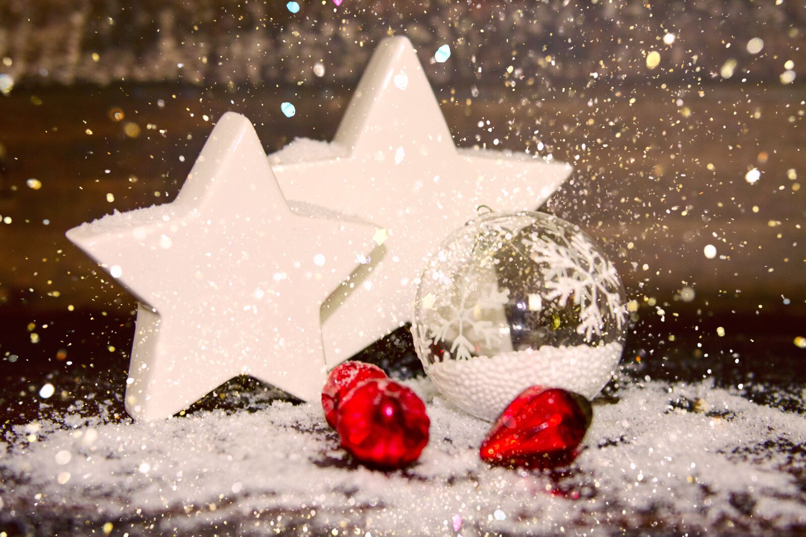 Nikon D5100 sample photo. Advent, christmas, star photography