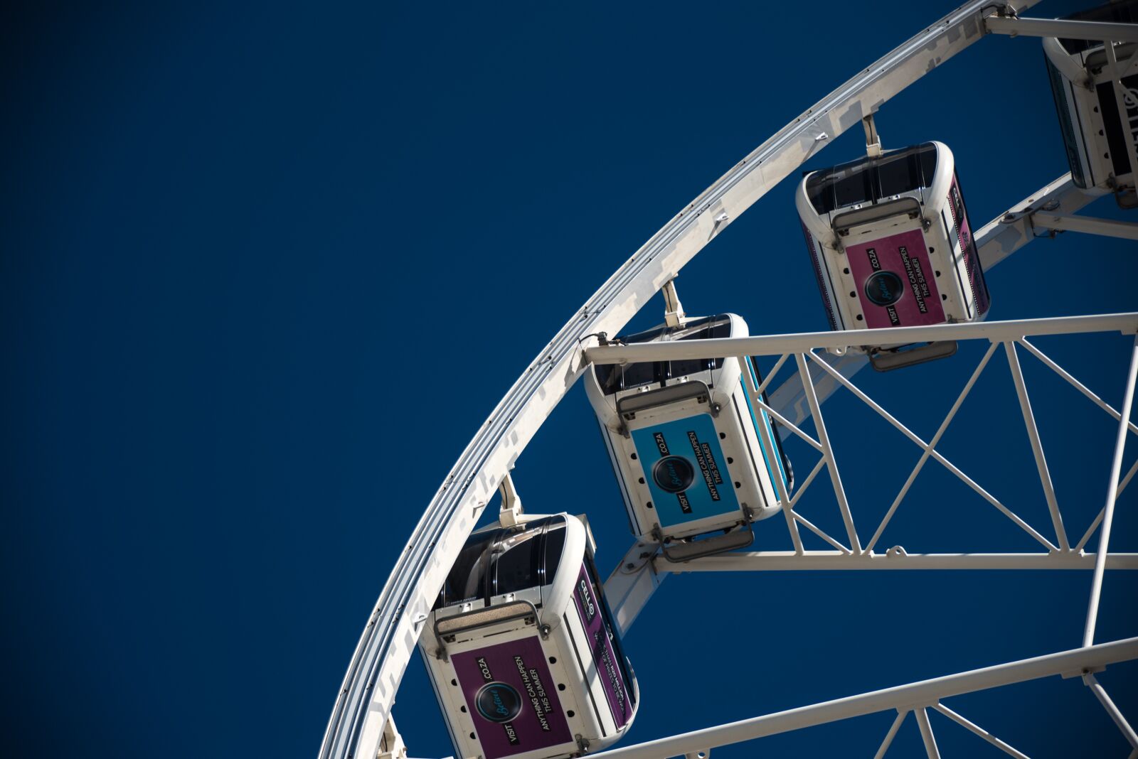 Nikon D750 sample photo. Giant wheel, ferris wheel photography