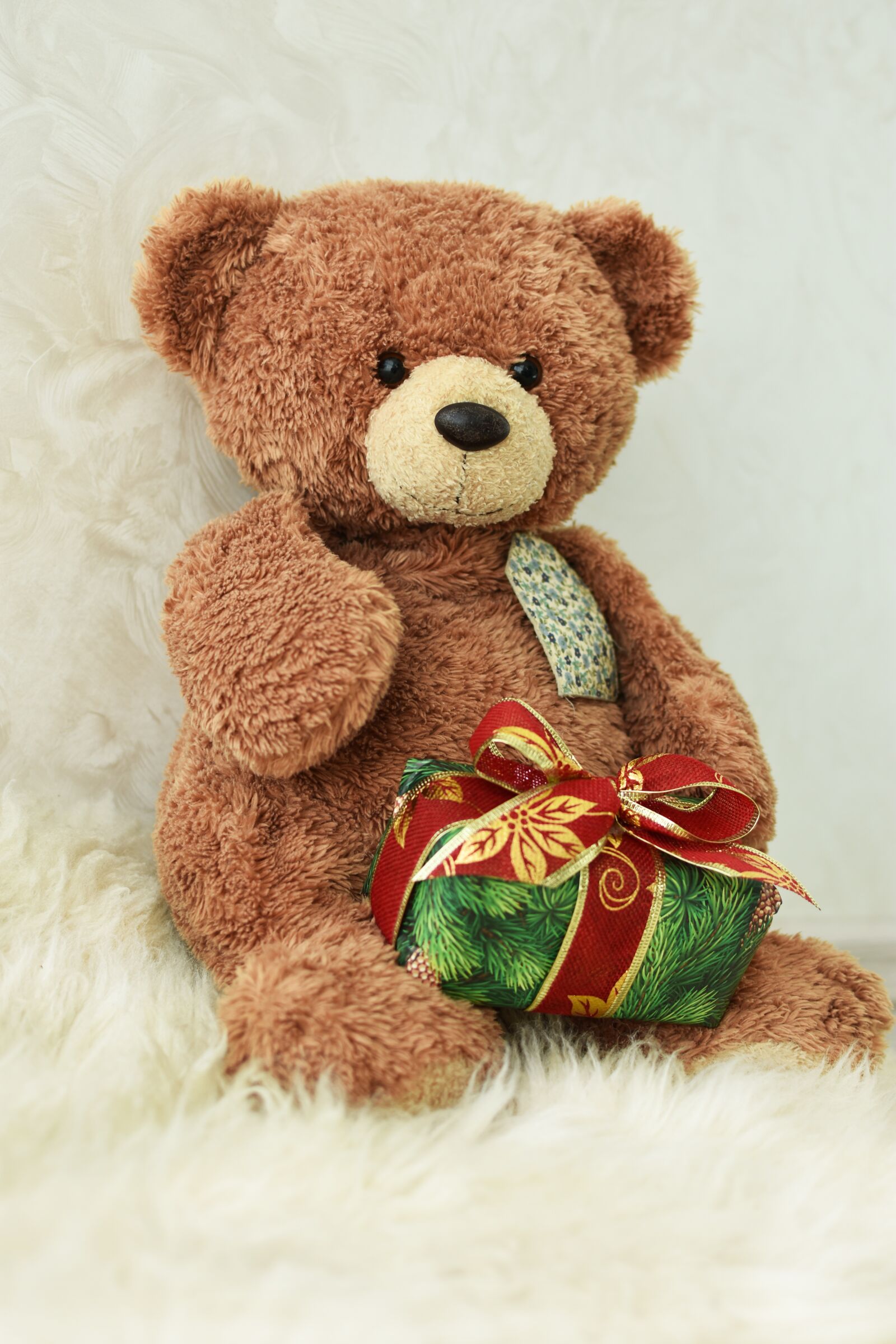 Nikon D3400 sample photo. Toy, bear, christmas photography