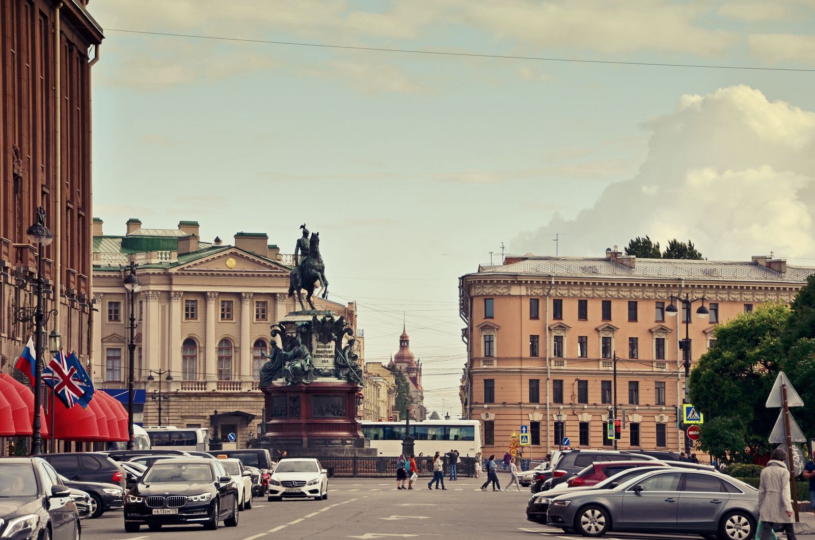 Nikon D5100 sample photo. St petersburg russia, peter photography