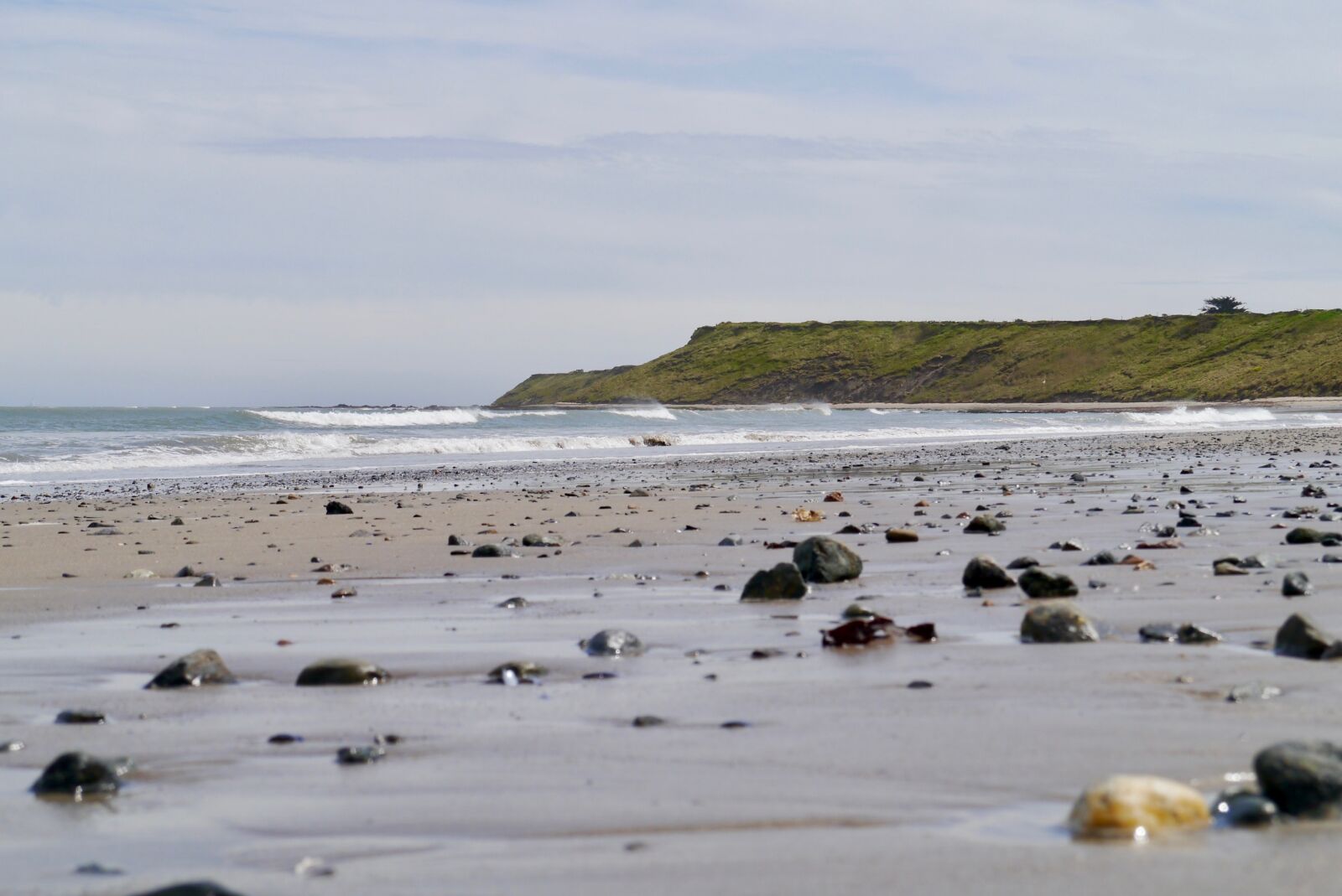 Panasonic Lumix DMC-G3 sample photo. Ireland, sea, rock photography