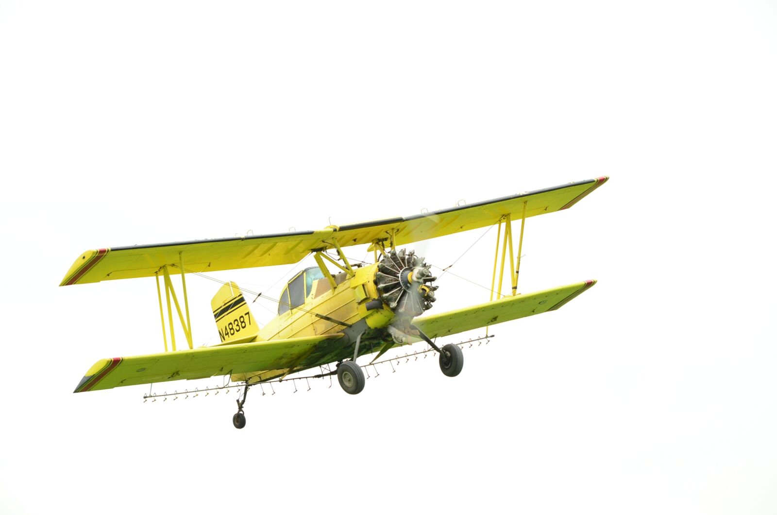 Nikon D7000 sample photo. Bi-plane, crop duster, yellow photography