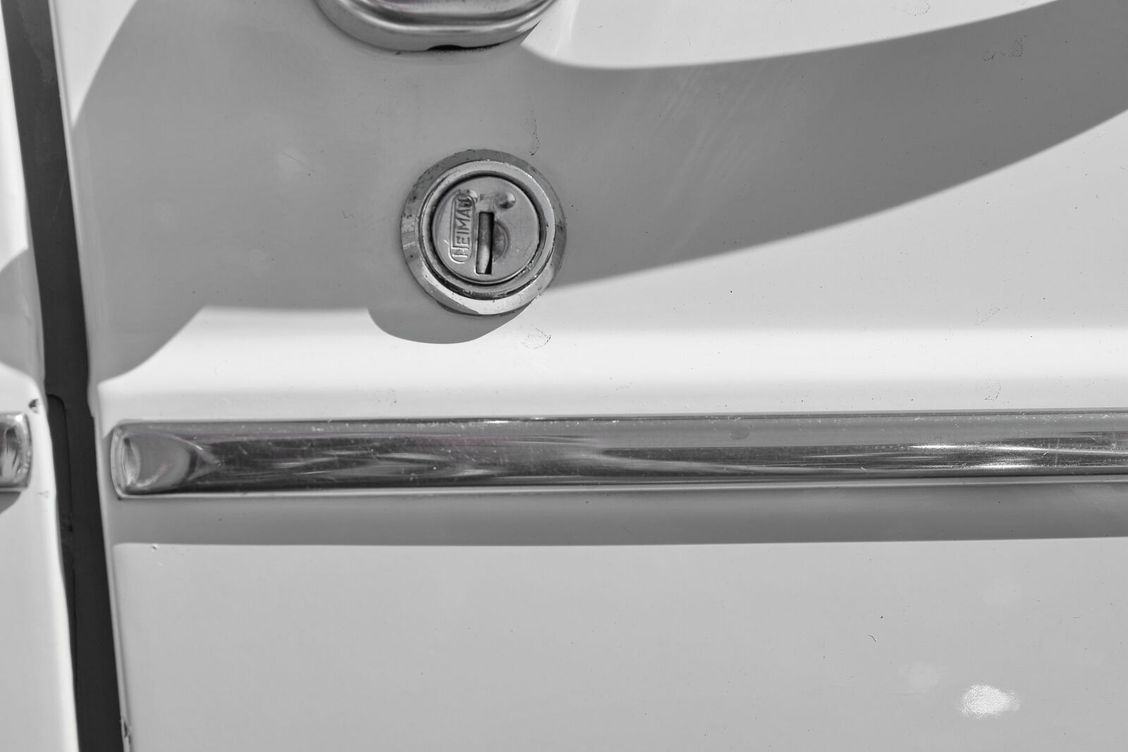 Nikon D5500 sample photo. Automobile, black and white photography