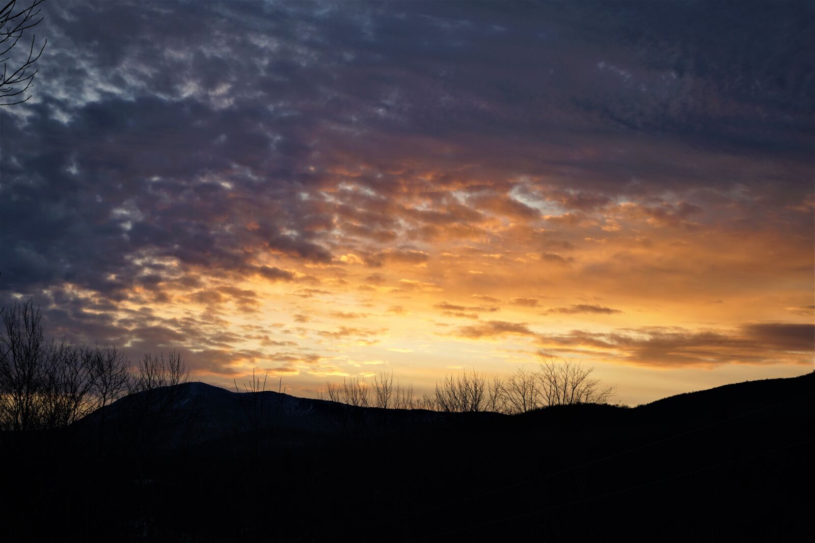 Sony a7 II + Sony FE 28-70mm F3.5-5.6 OSS sample photo. Vermont, sky, landscape photography