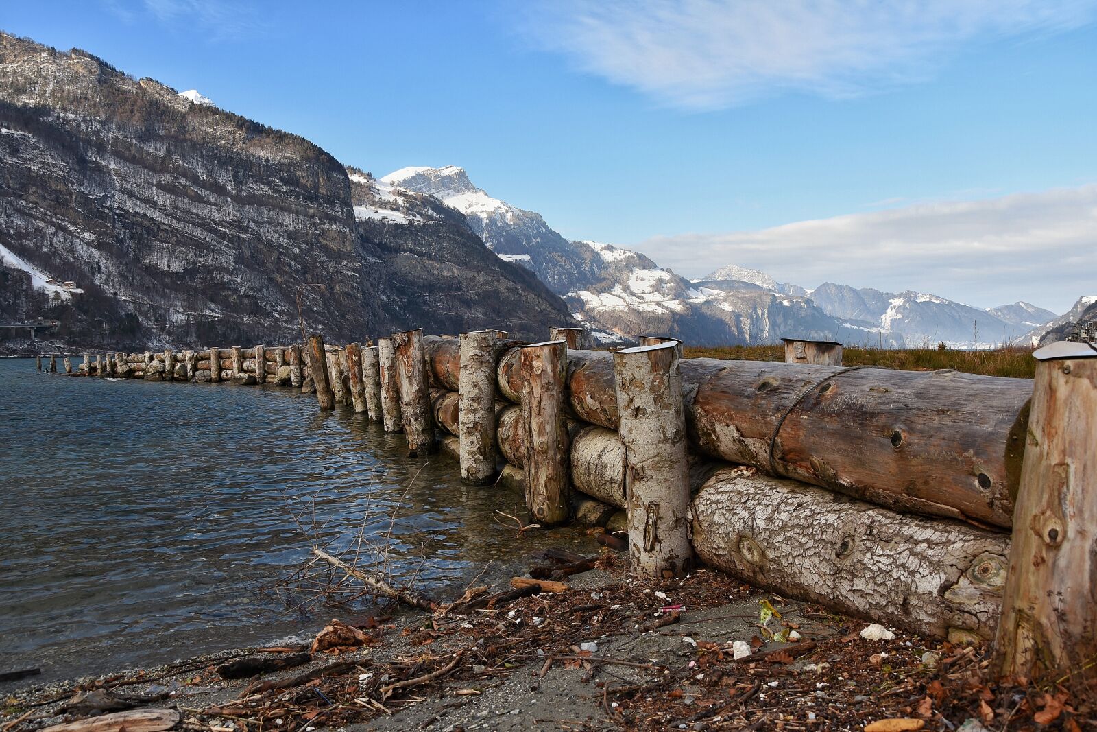 Nikon D7200 sample photo. Lake, water, blue photography