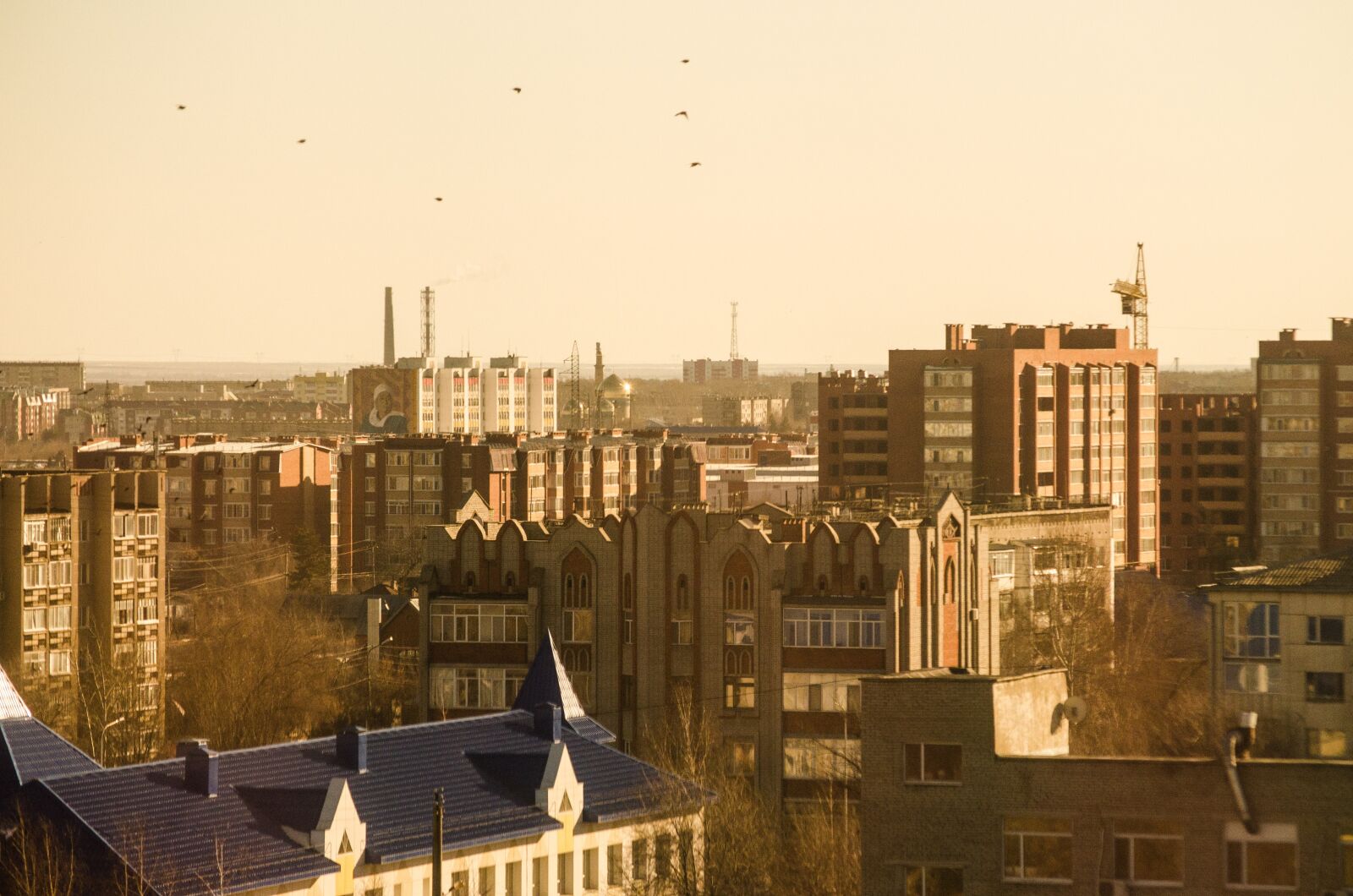 Nikon D5100 sample photo. City, kostanay, kazakhstan photography