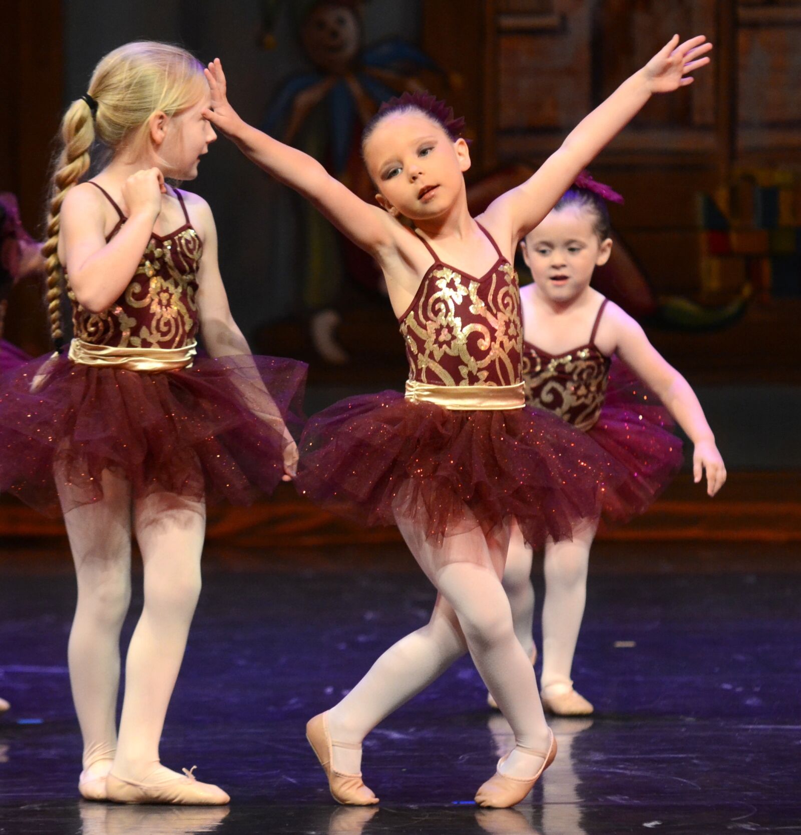 Nikon D3100 sample photo. Ballet, children, dance photography