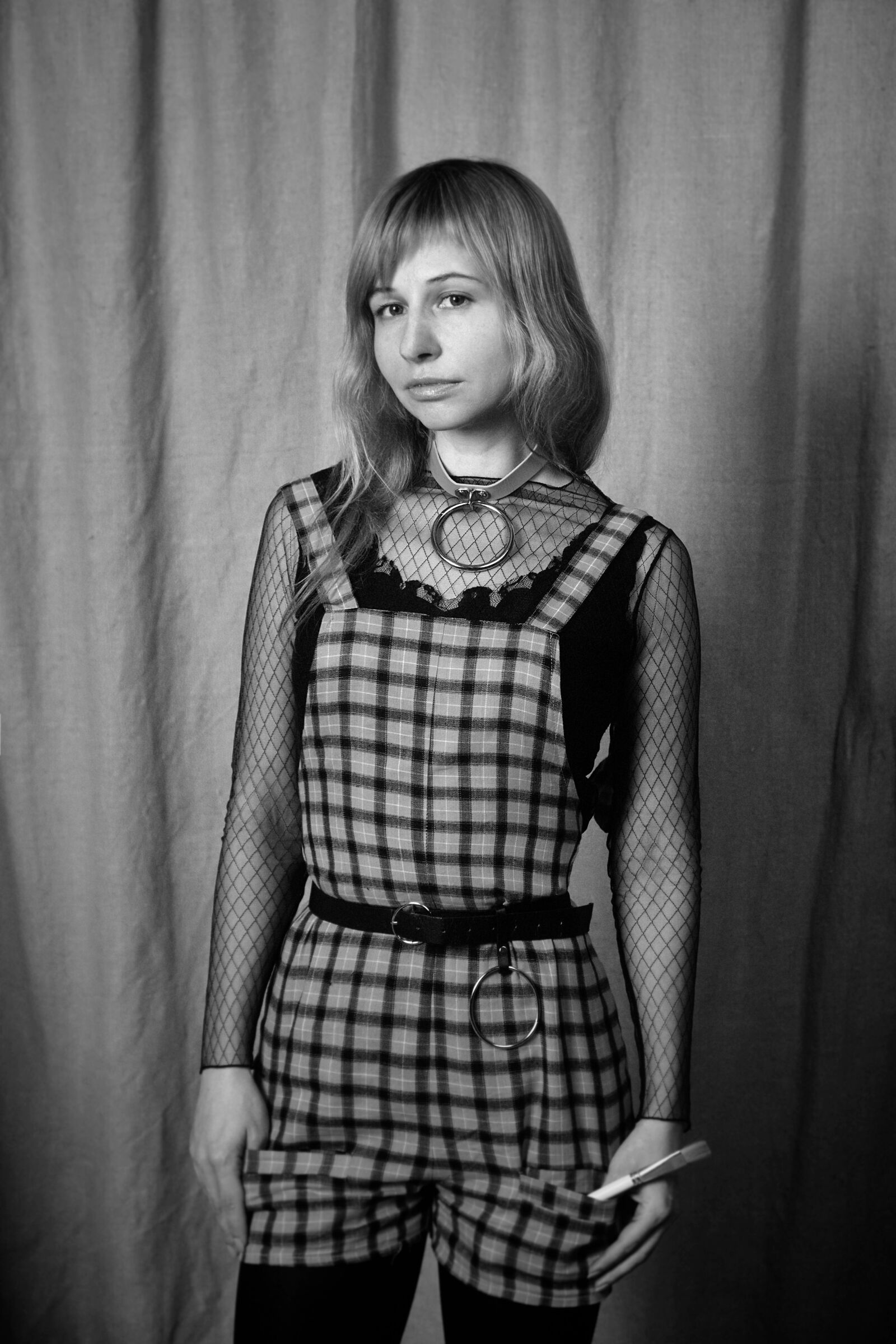 Canon EOS 5D Mark II sample photo. Portrait, clothing, jumpsuit photography