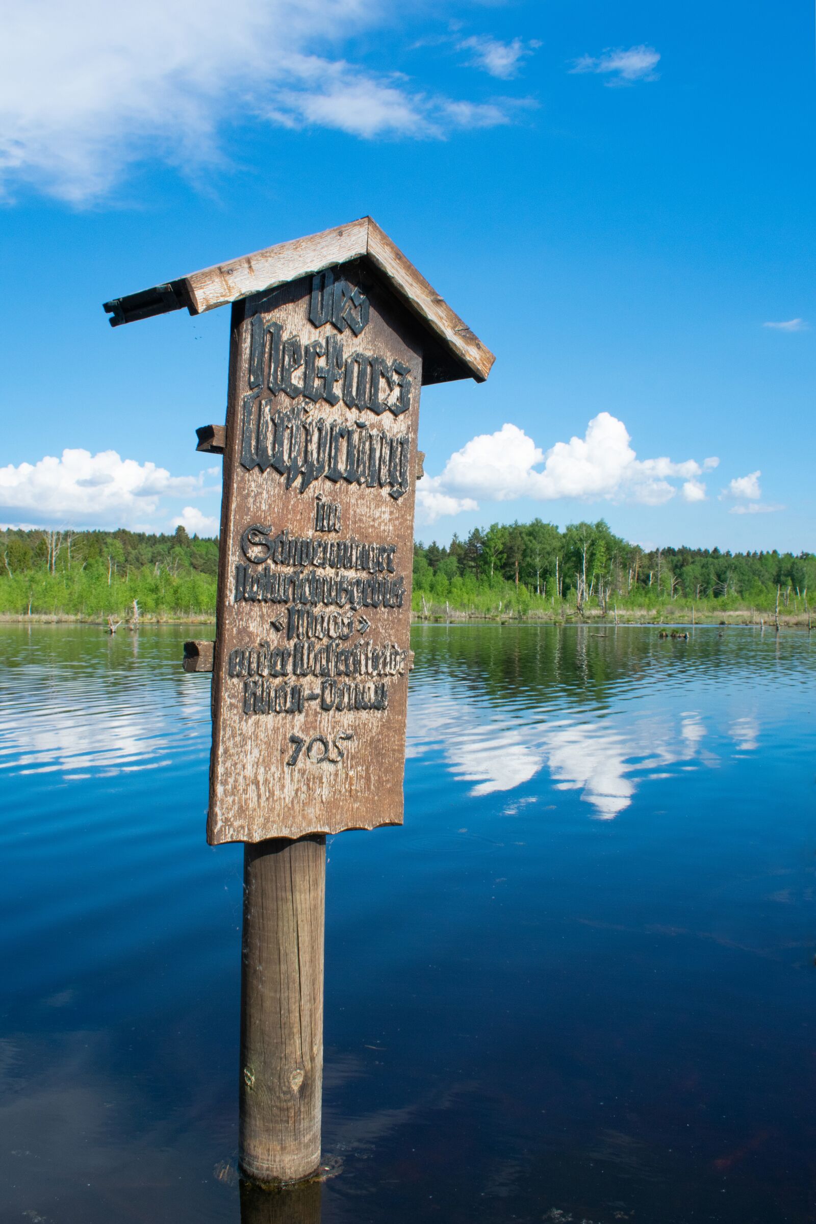 Nikon D3400 sample photo. Sign, water, sky photography