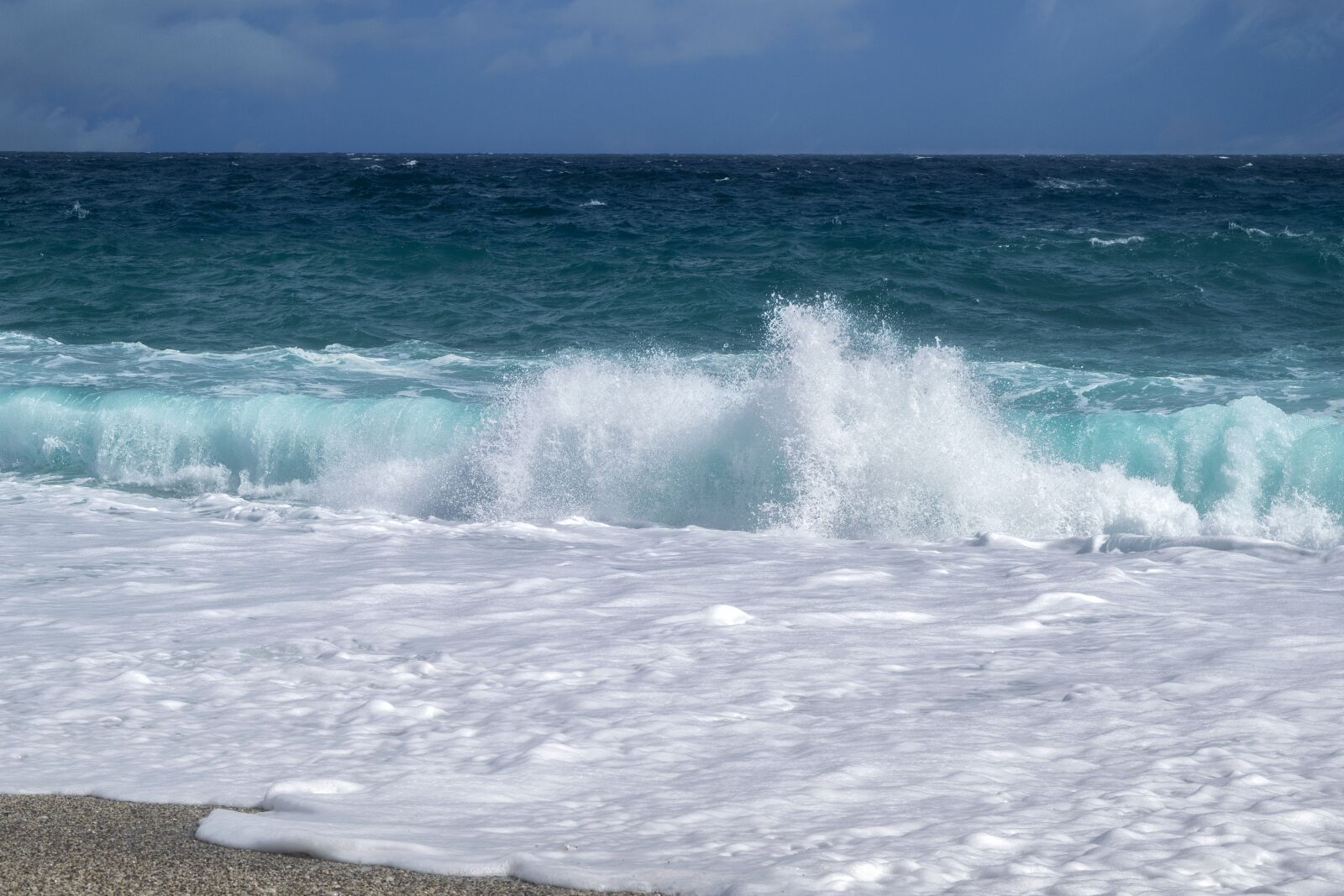 Nikon D3300 sample photo. Beach, wave, costa photography