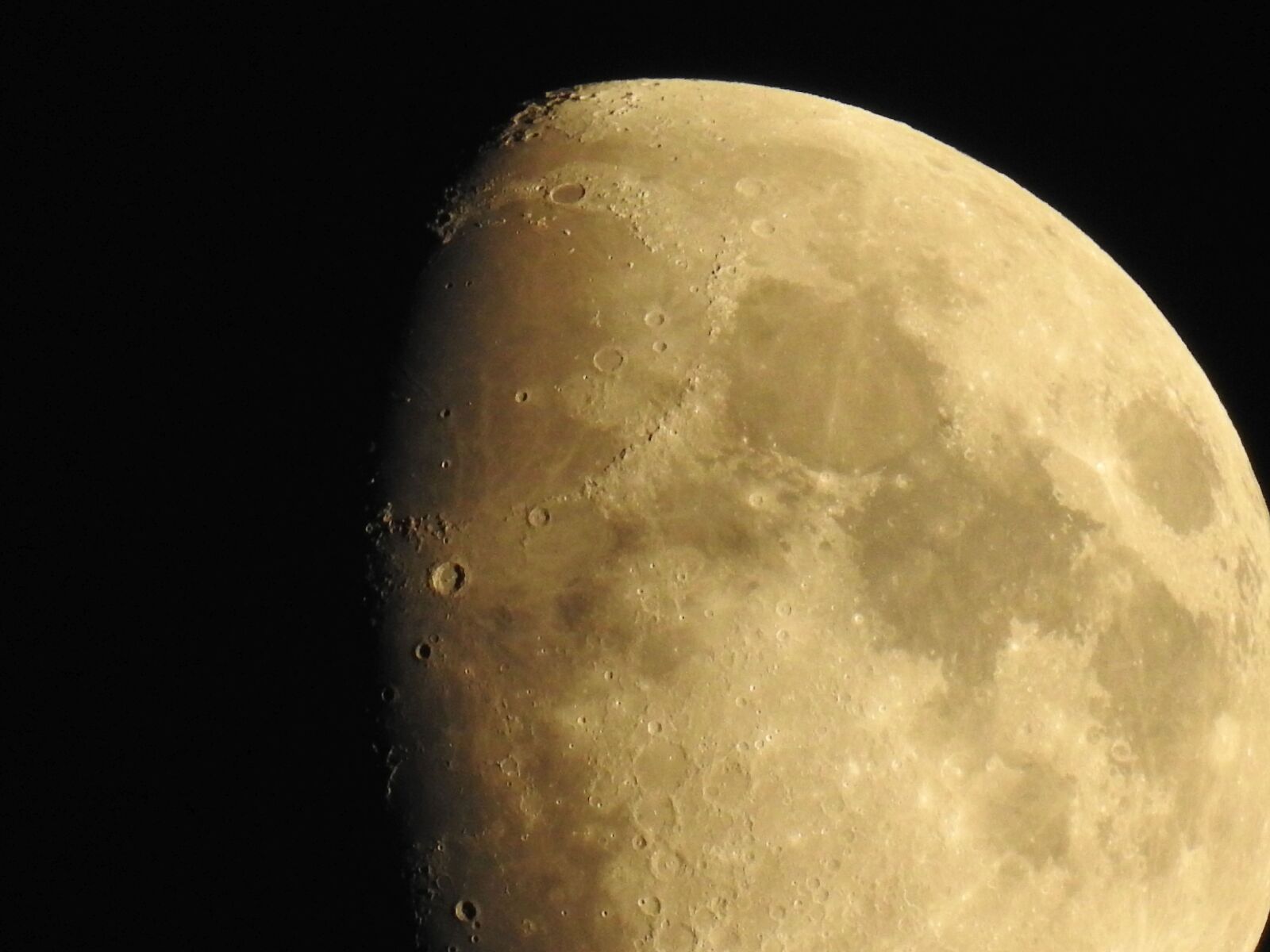 Nikon Coolpix P900 sample photo. Moon, night, moon image photography