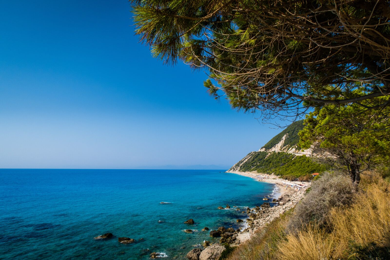 Canon PowerShot G7 X Mark II sample photo. Greece, islands, sea photography