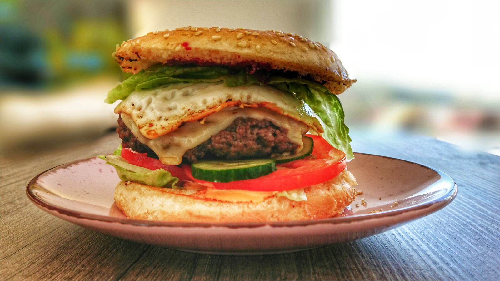 Sony Xperia XZ Premium sample photo. Meal, lunch, burger photography