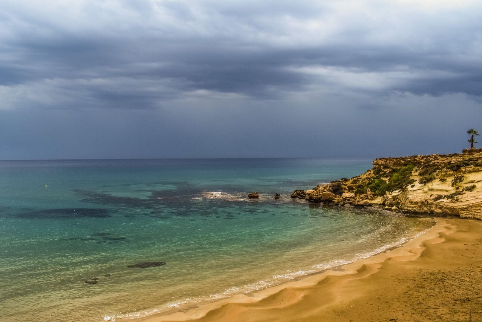 Nikon D3300 sample photo. Cyprus, kapparis, beach photography
