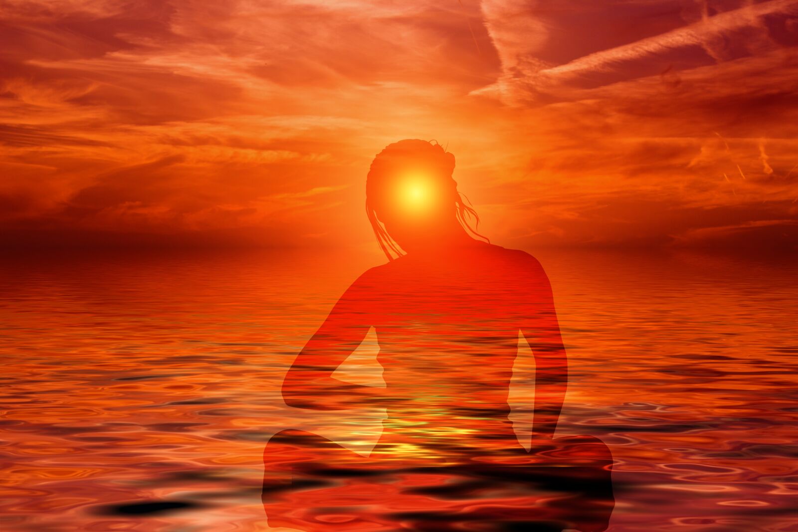 Canon EOS 600D (Rebel EOS T3i / EOS Kiss X5) sample photo. Meditation, reflection, woman photography