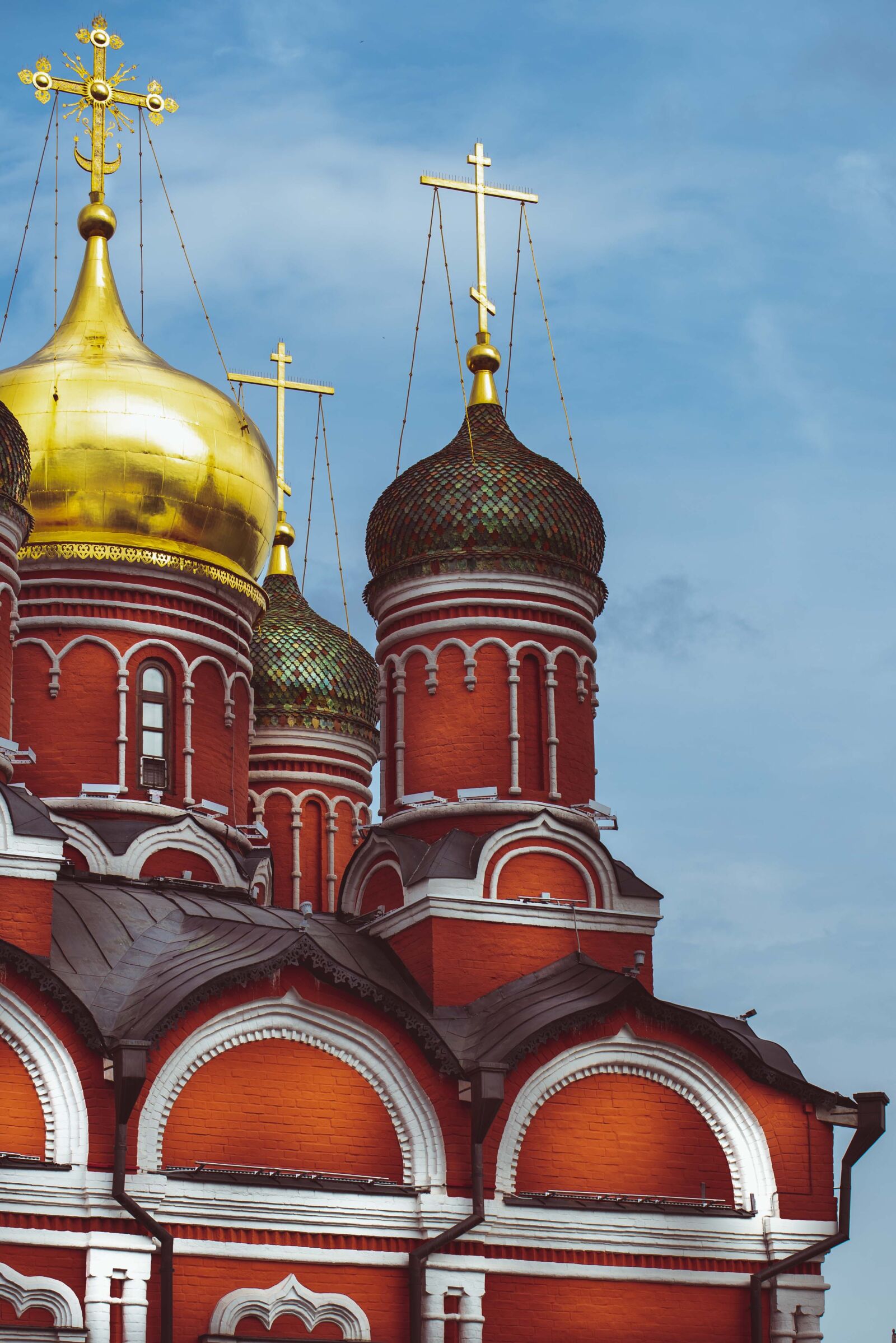 Nikon D750 sample photo. Moscow, church, orthodox photography