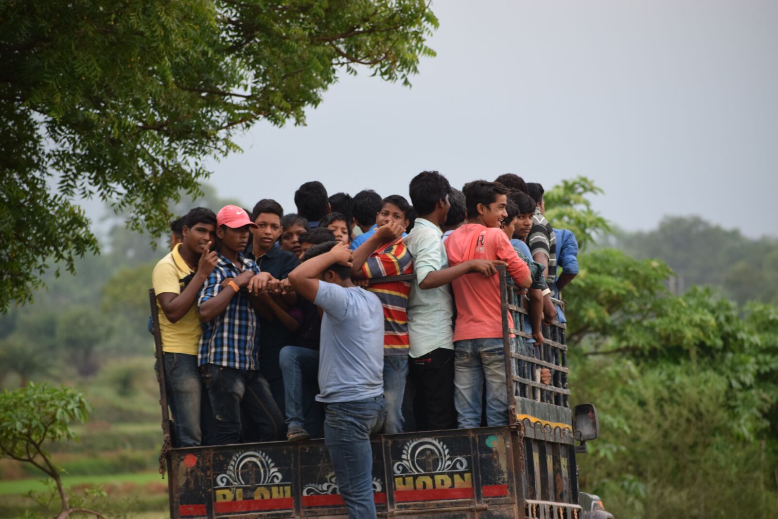 Nikon D3300 sample photo. Passengers, odisha, travel photography