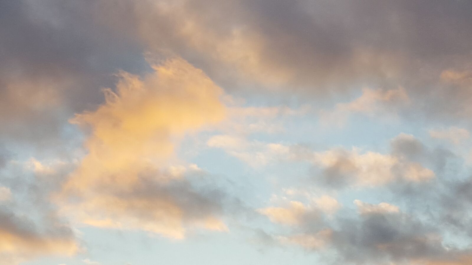 Samsung Galaxy S6 sample photo. Sunset, sky, clouds photography
