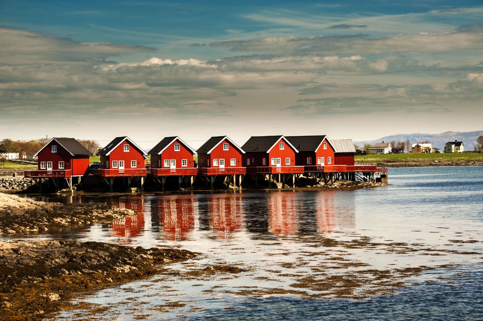 Nikon D700 sample photo. Brekstad, trondheim, norway photography