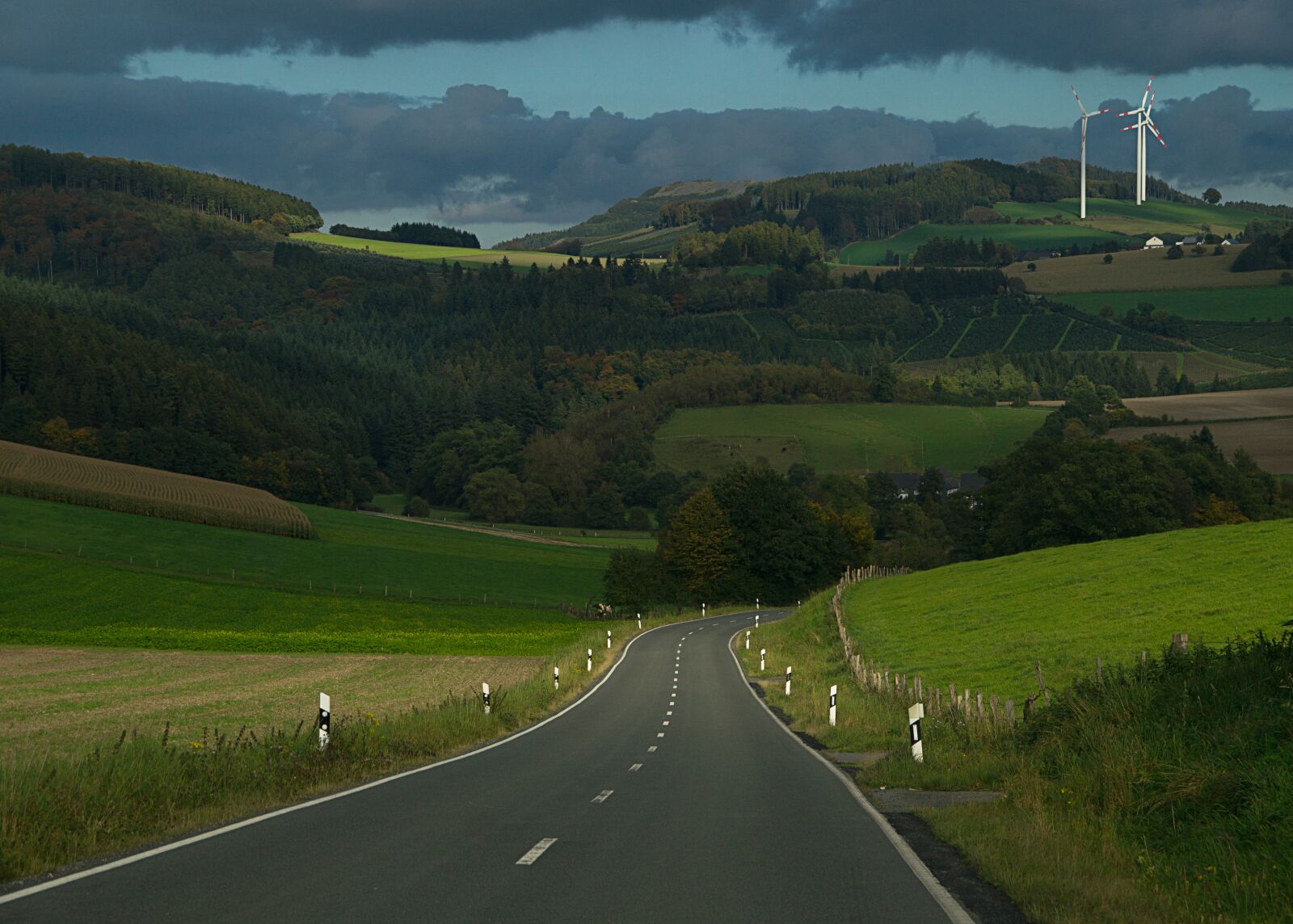 Sony SLT-A57 sample photo. Road, mountains, hill photography