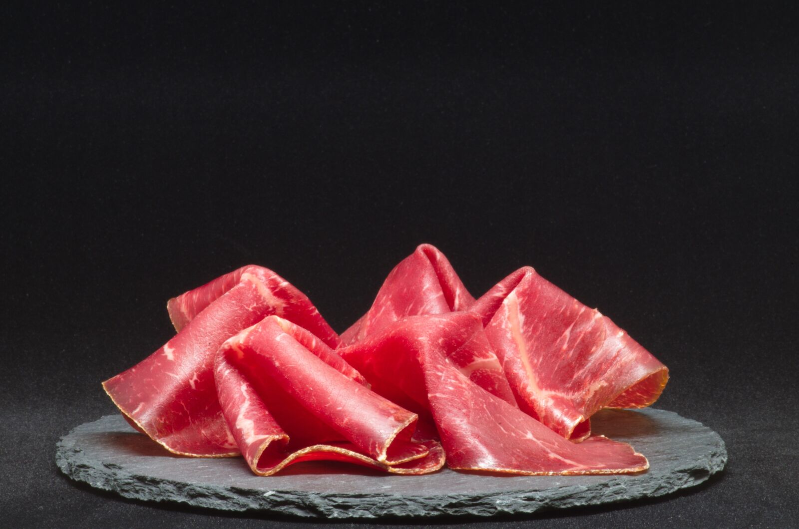 Pentax K-50 sample photo. Dry cured ham, meat photography
