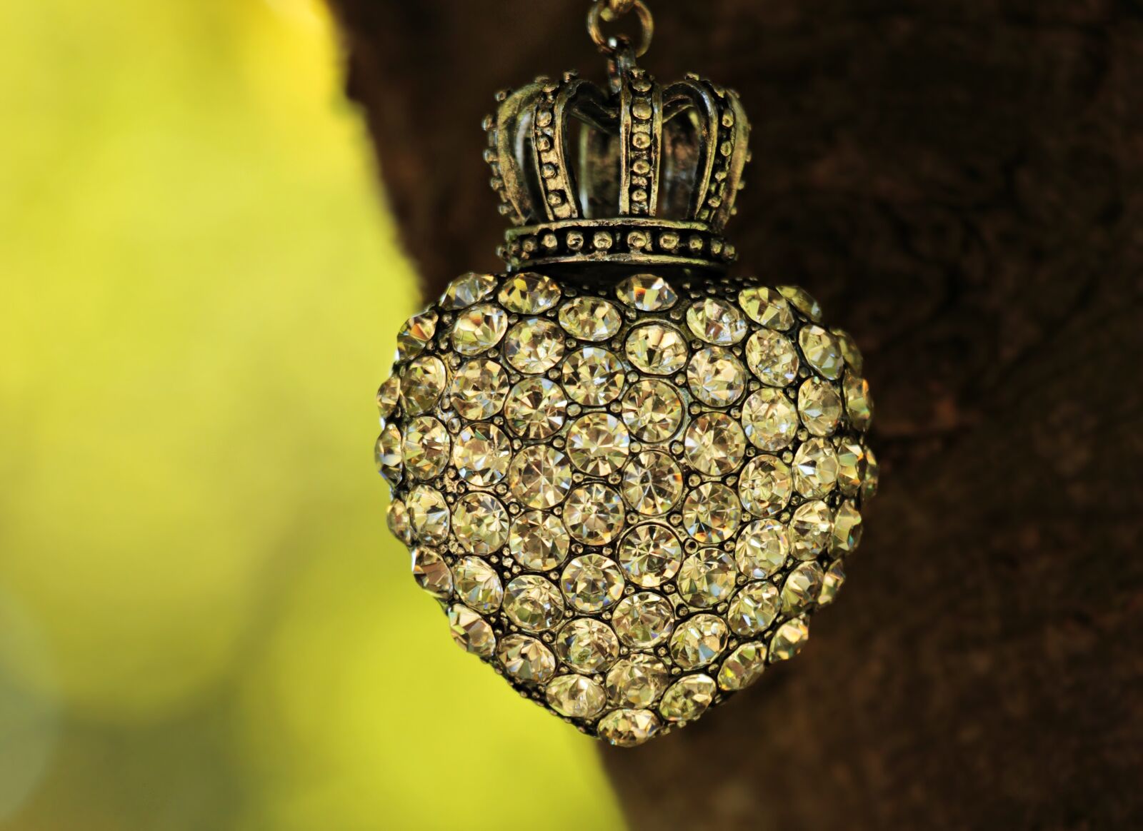 Canon EOS 100D (EOS Rebel SL1 / EOS Kiss X7) sample photo. Heart, crown, tree photography