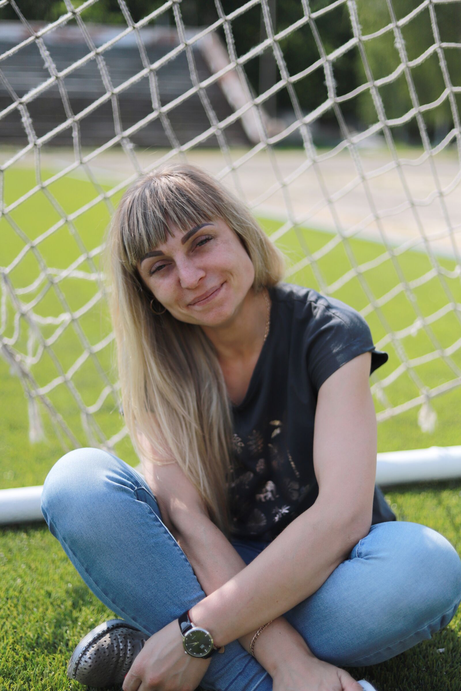 Canon EOS 6D Mark II sample photo. Russia, football, gate photography