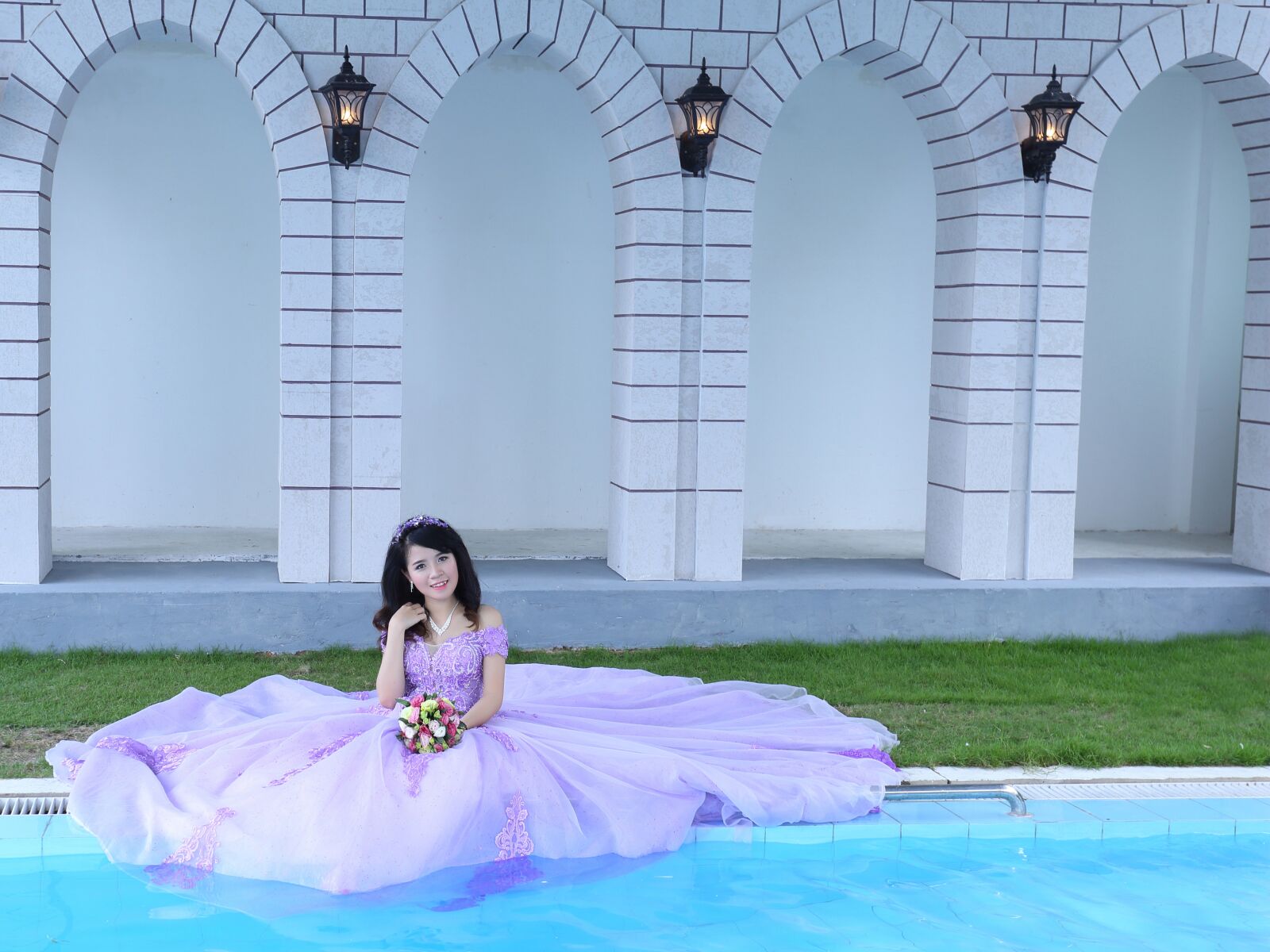 Nikon D300 sample photo. Wedding photo viet, figure photography