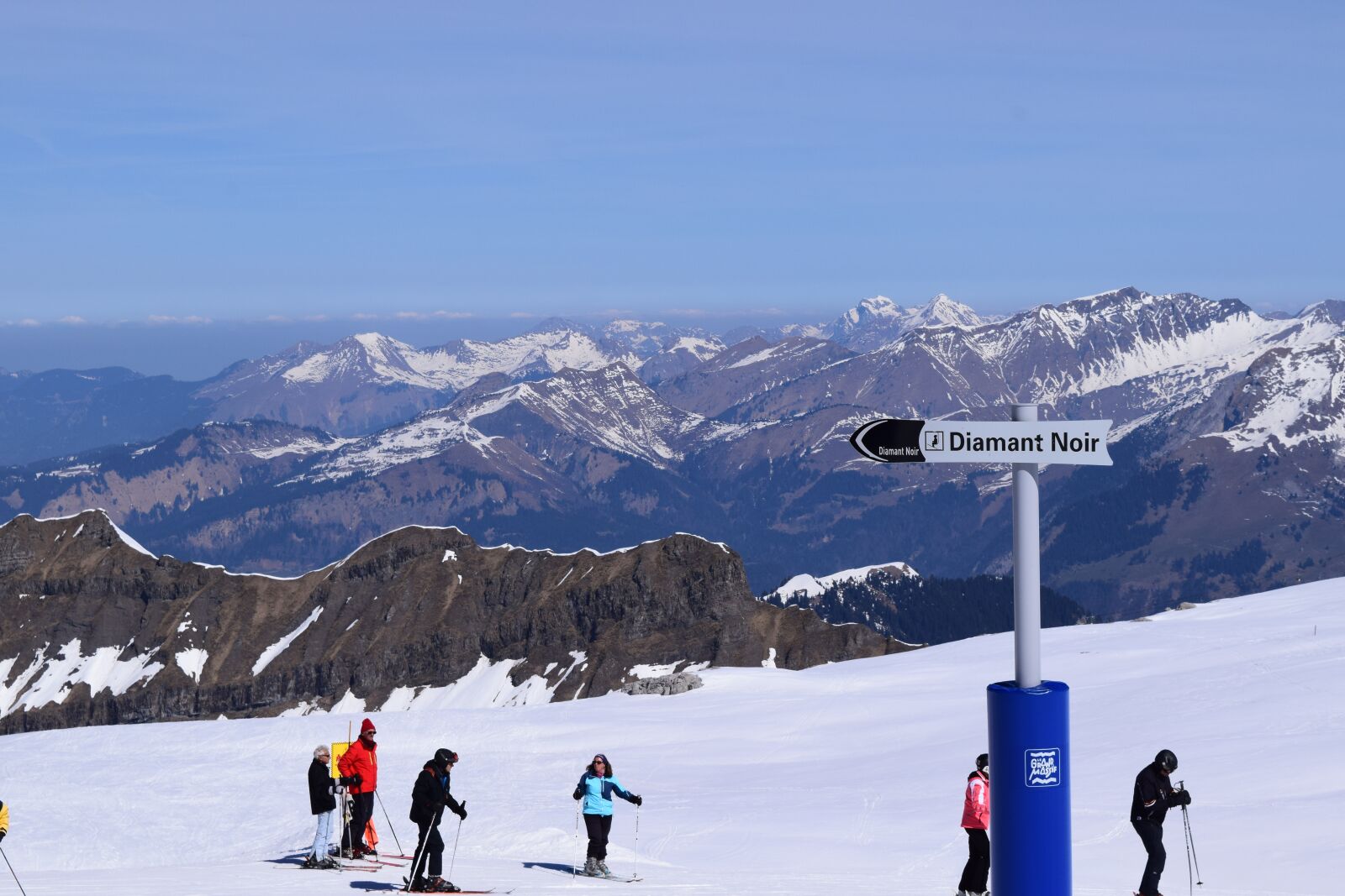 Nikon D3300 sample photo. Mountain, alps, snowboarding photography