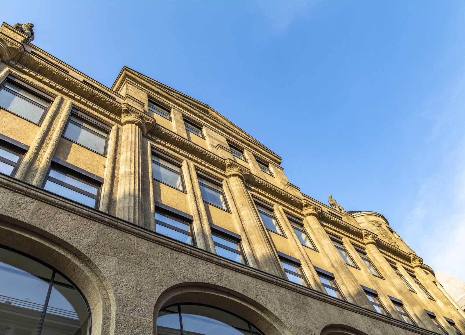 Nikon D5200 sample photo. Building, sky, sandstone photography
