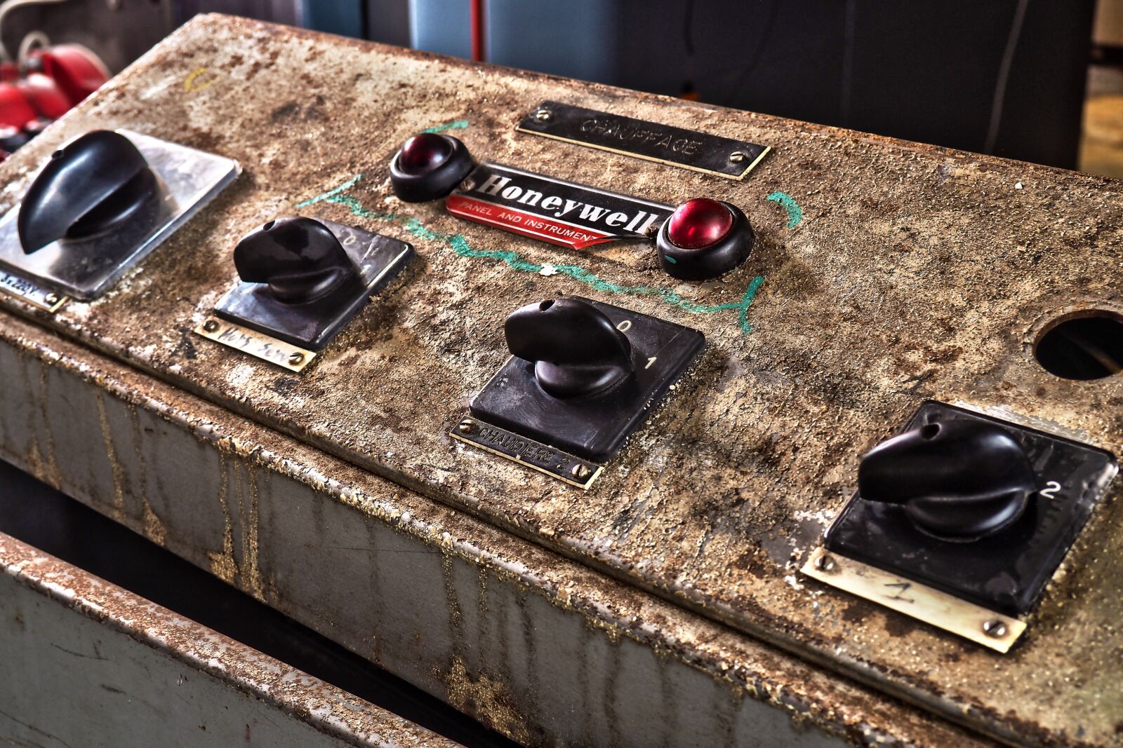 Olympus OM-D E-M10 sample photo. Old, industry, equipment photography