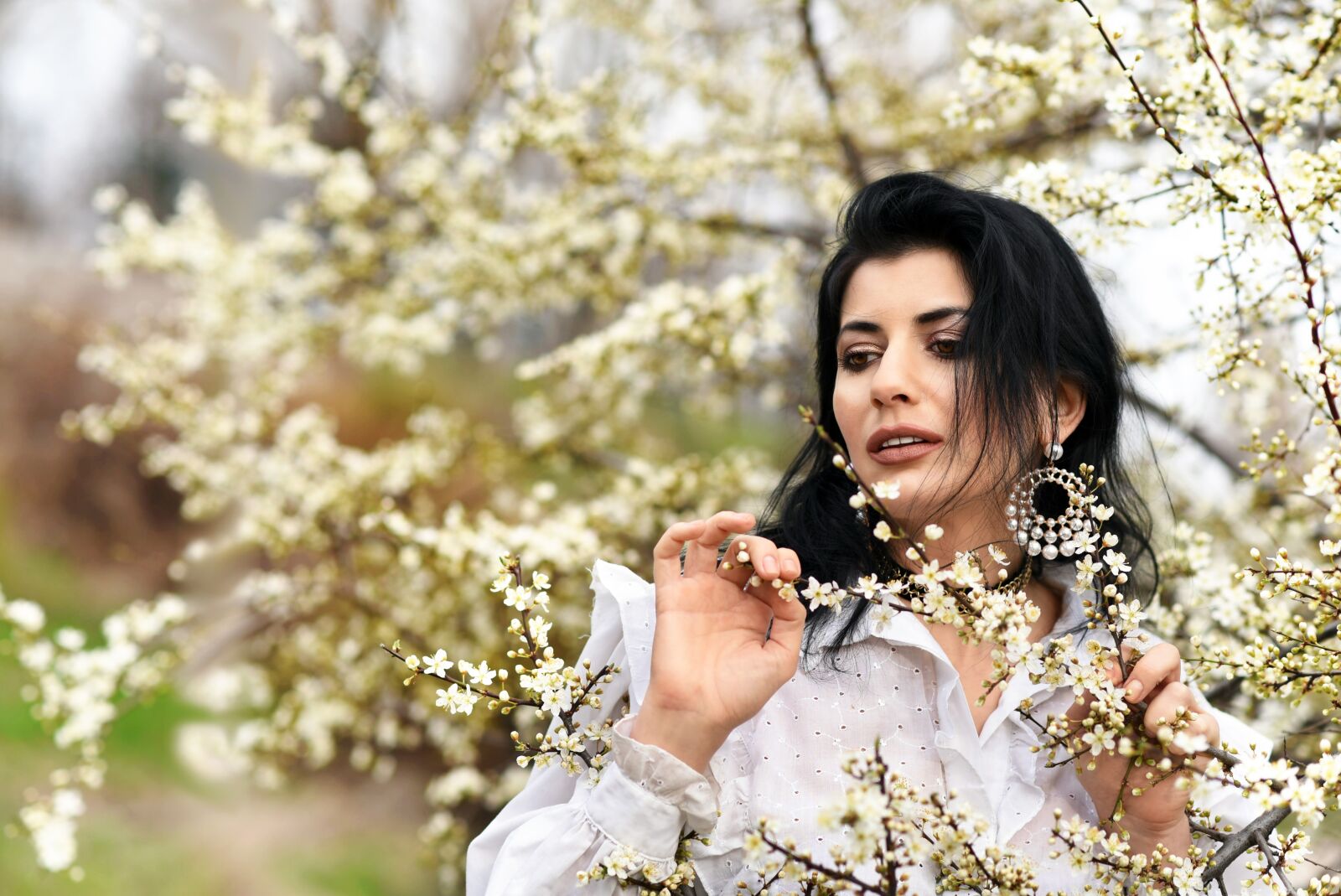 Nikon D750 sample photo. Art, model, woman photography