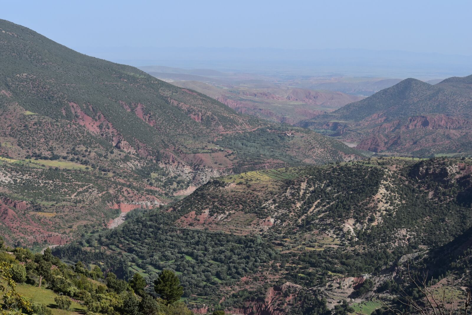 Nikon D5500 sample photo. Landscape, morocco, mountains photography
