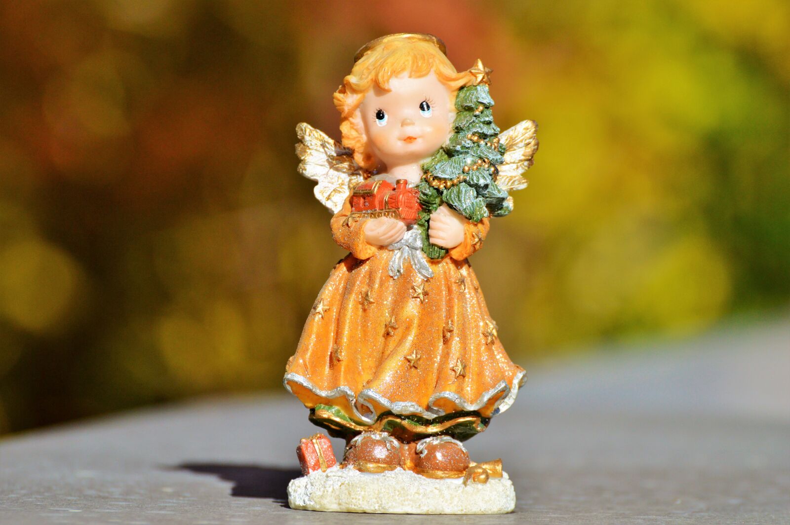 Nikon D3200 sample photo. Angel, christmas angel, christmas photography
