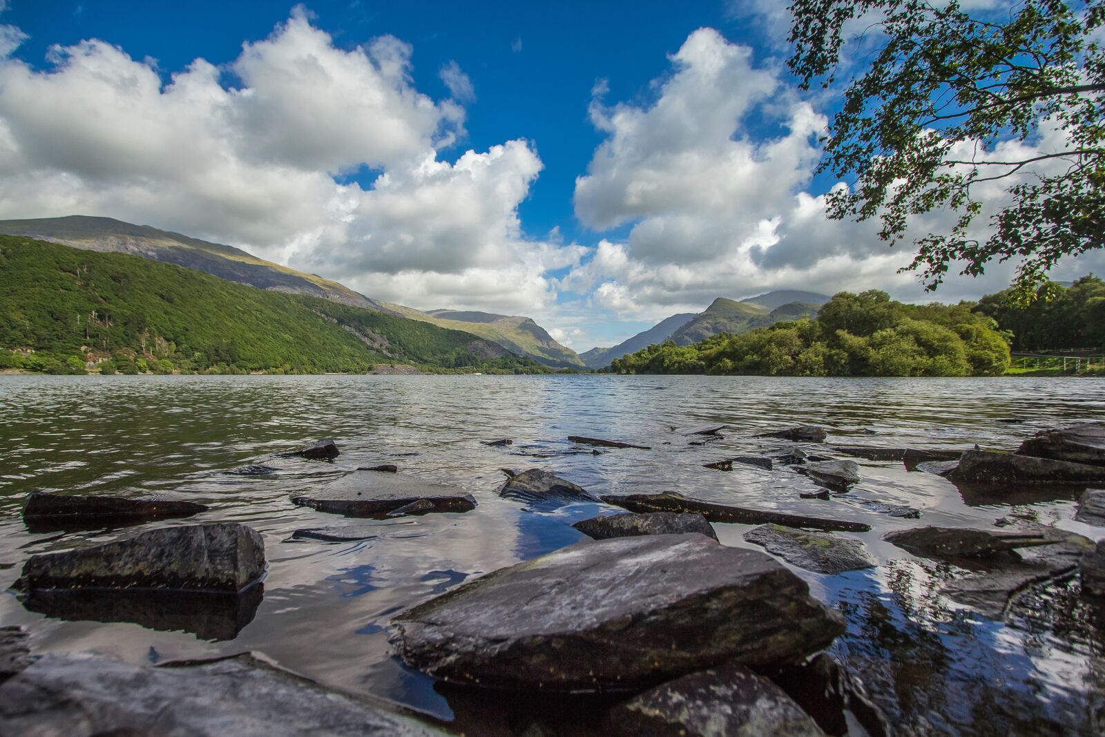 Canon EF-S 10-22mm F3.5-4.5 USM sample photo. Snowdonia, wales, lake photography