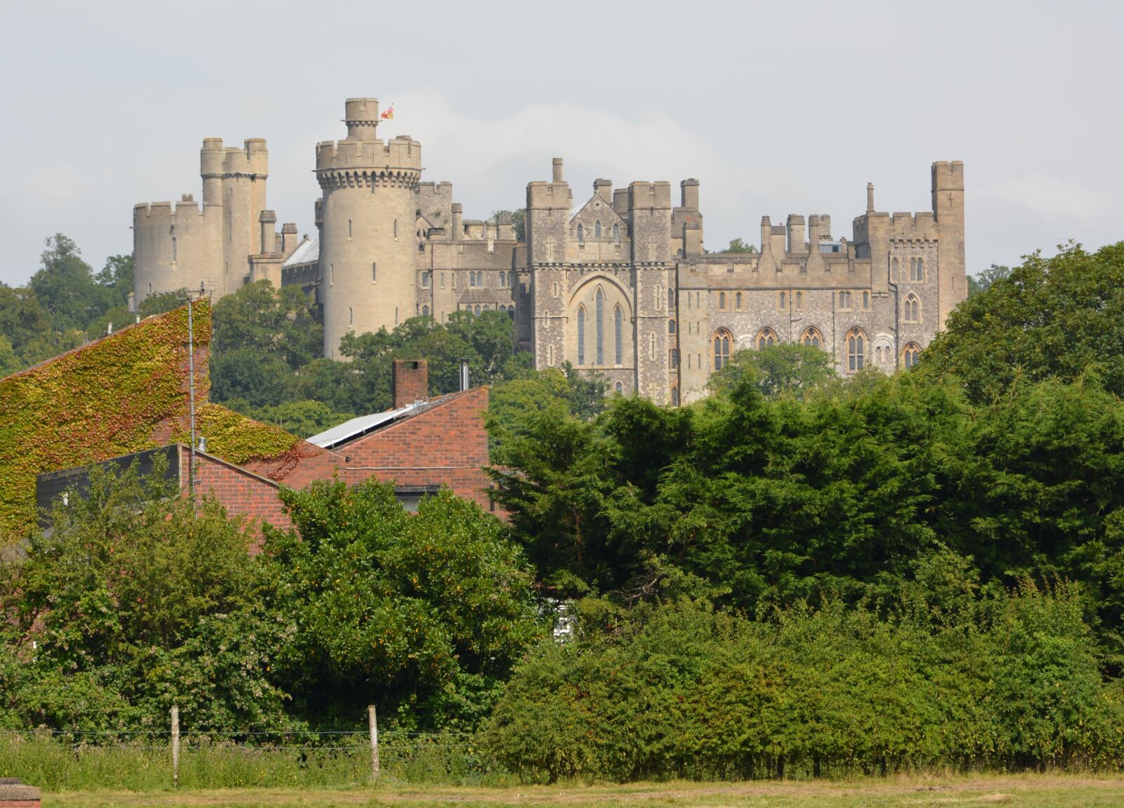 Nikon D5200 sample photo. Dover, castle, fortress photography
