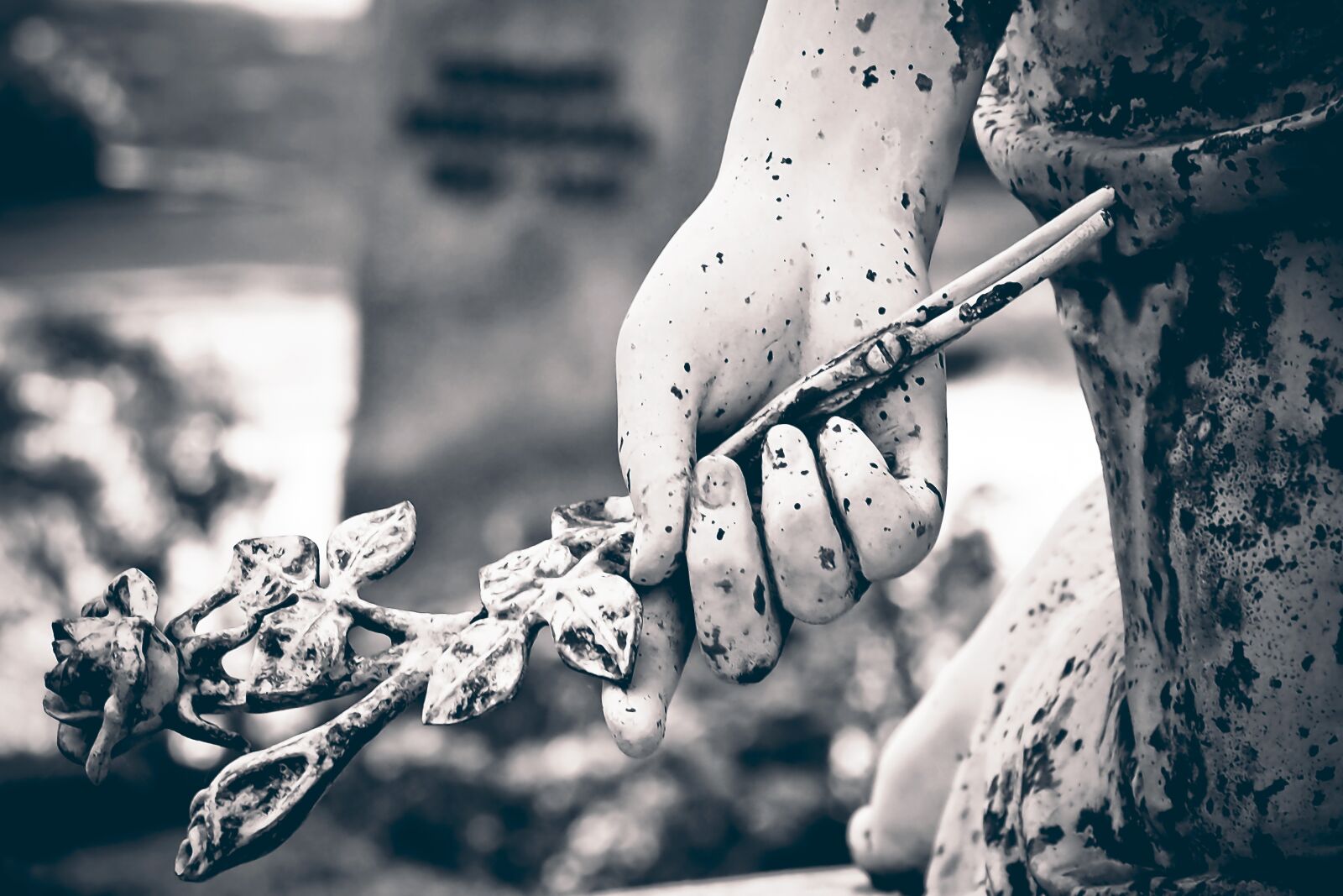 Olympus OM-D E-M10 sample photo. Cemetery, grave, tombstone photography