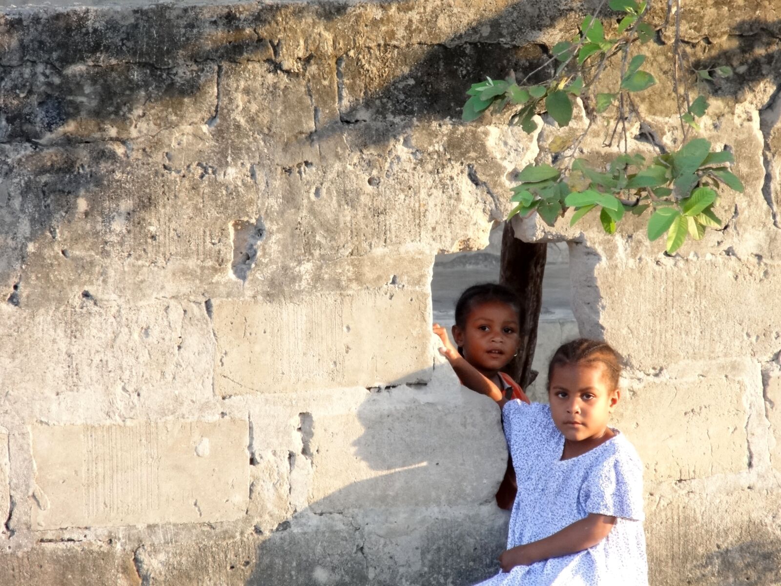 Sony DSC-HX5V sample photo. Children, africa, pemba photography